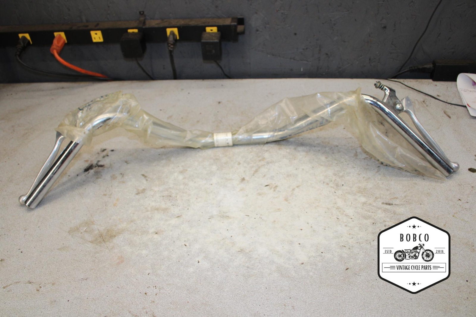 Verlicchi NOS Handlebars Part No. M91 4577.XX