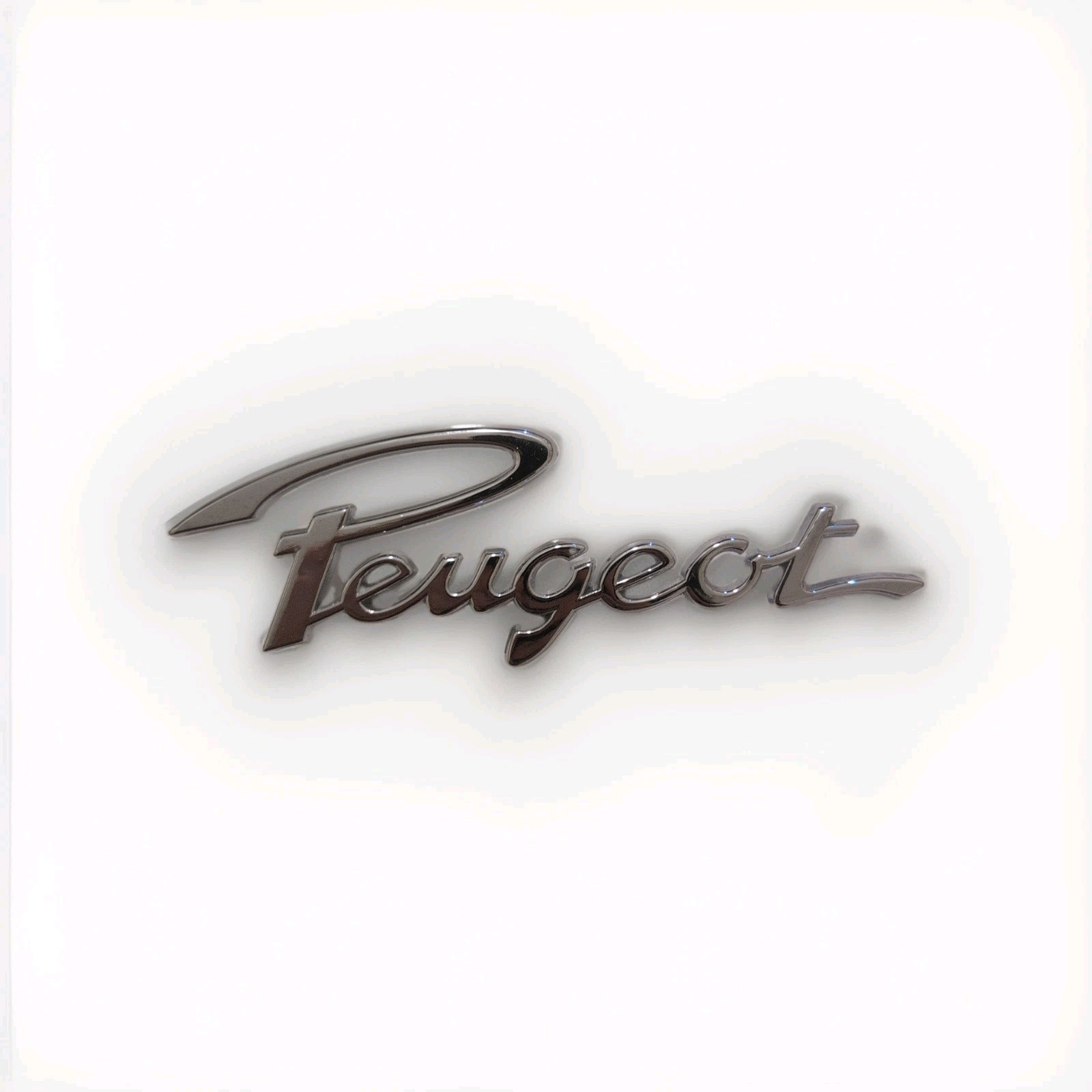 RARE Vintage Peugeot Car Emblem Logo Badge Original 1960 - 1970s