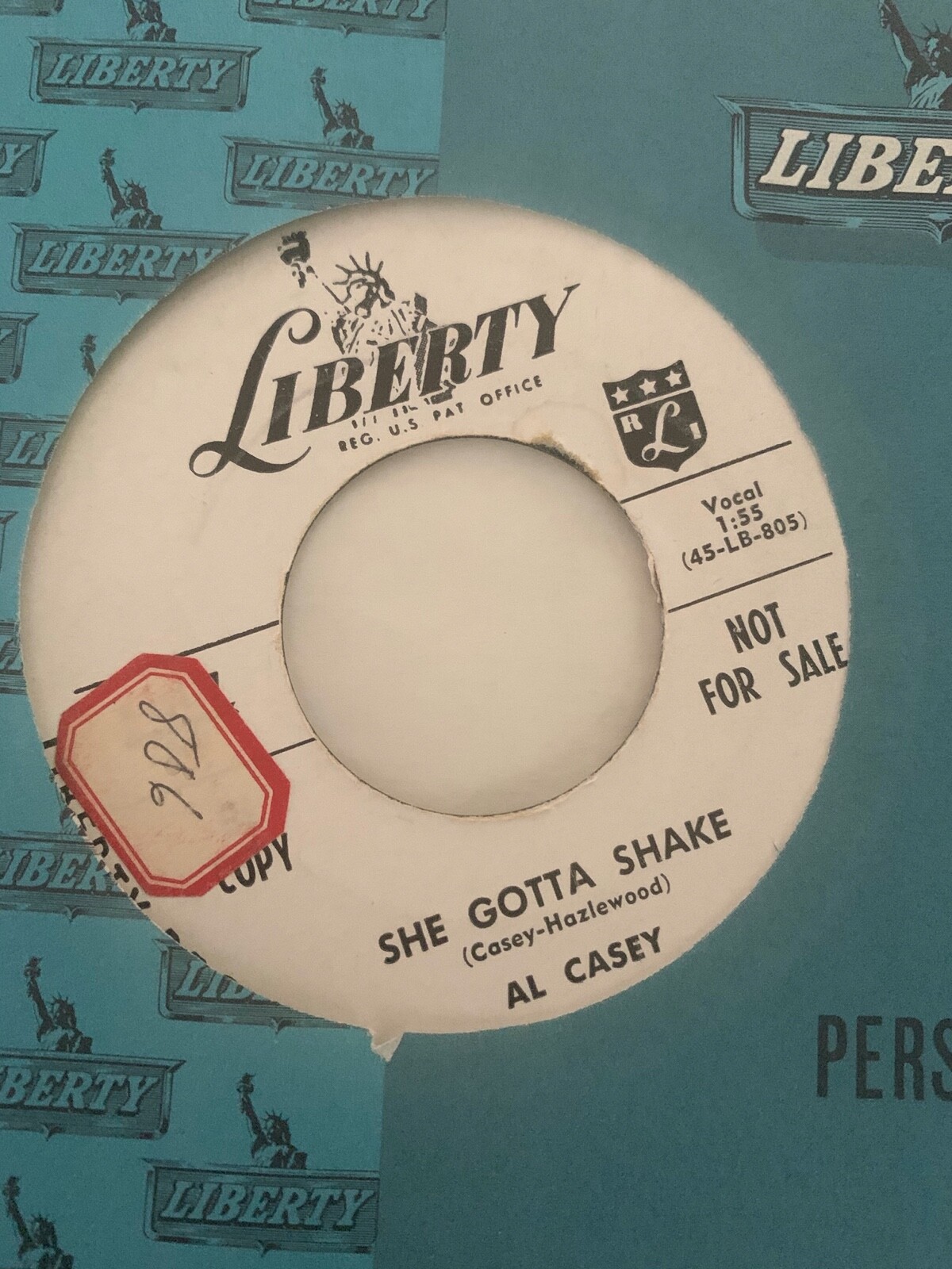 Rockabilly Promo 45/ Al Casey \