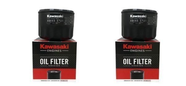 2PK OEM Kawasaki 49065-0736 Oil Filter Repl 49065-0721 7007 2PK OEM Kawasaki 49065-0736 Oil Filter Repl 49065-0721 7007