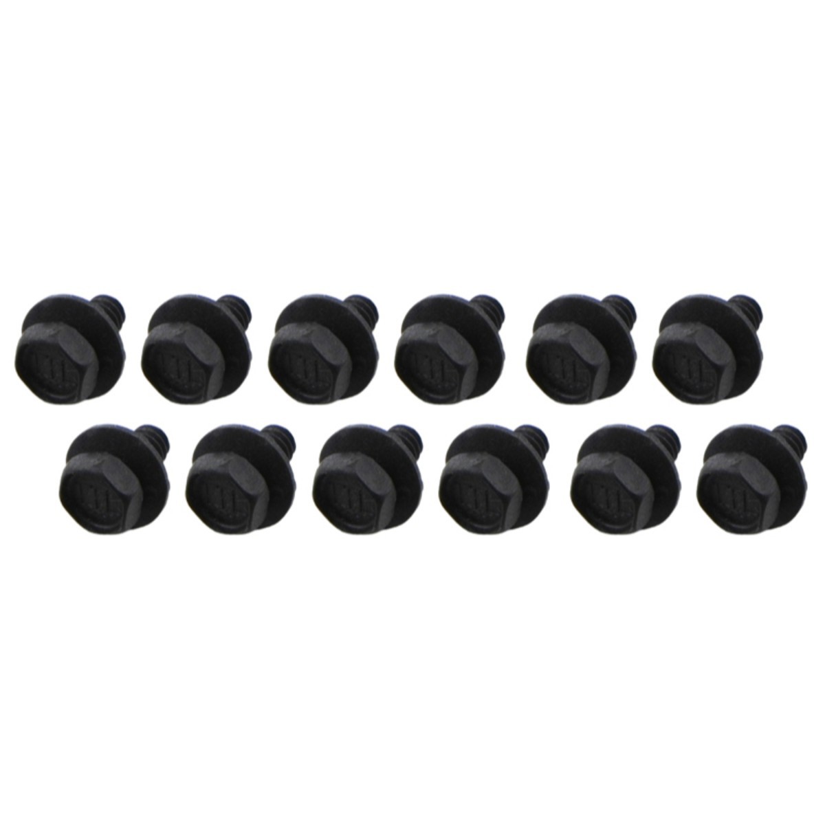 1968-72 GM Window Door Guts Glass Regulator Hardware Mounting Bolts Screws 12pc