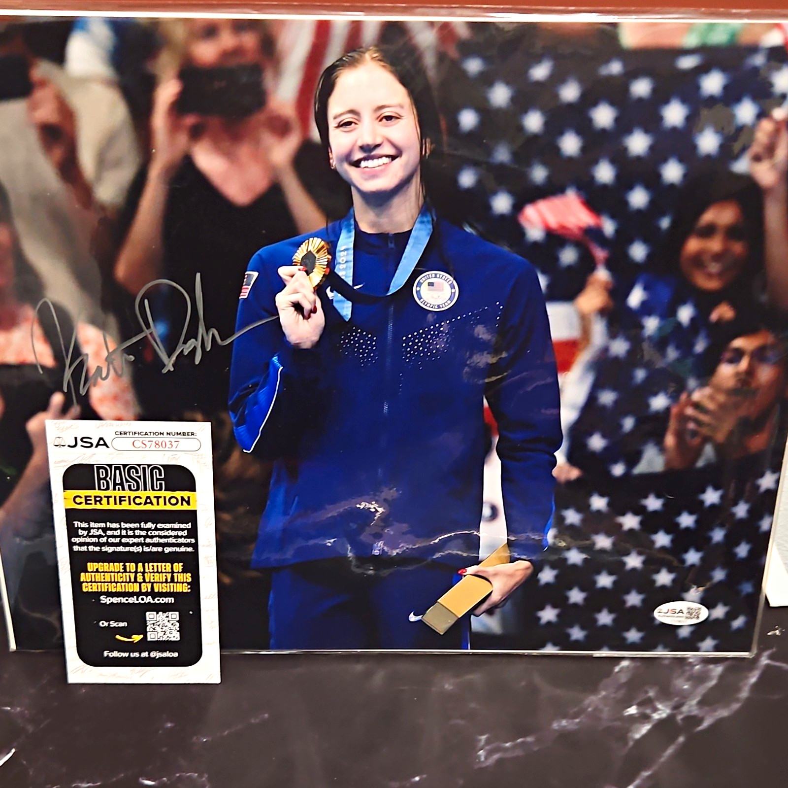 Katie Douglass Team USA 2020 Summer Olympics Signed Photo JSA CS78037 Katie Douglass Team USA 2020 Summer Olympics Signed Photo JSA CS78037