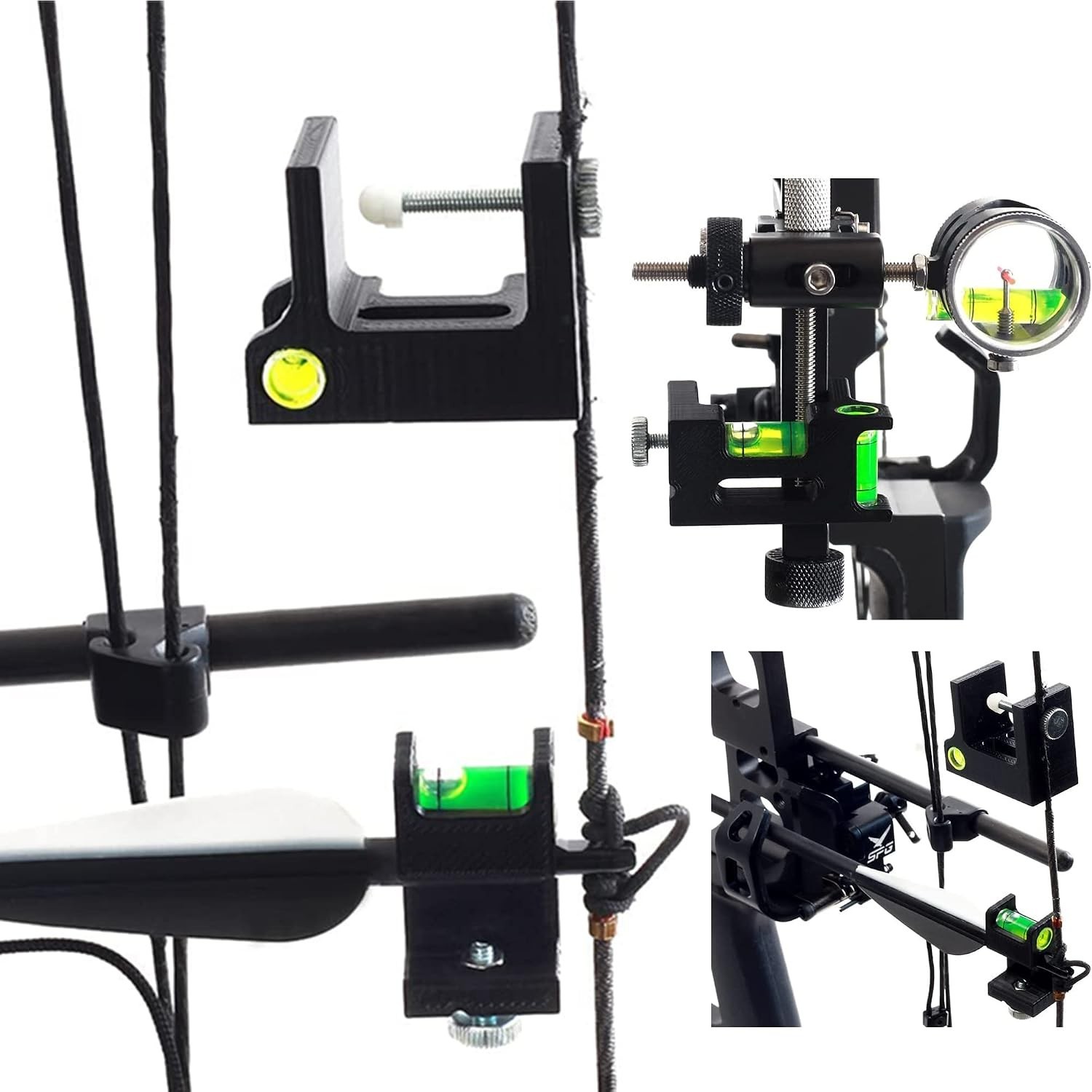 Archery Level Multifunctional Bow Level Tuning Tools for Rest and Sight Tunning
