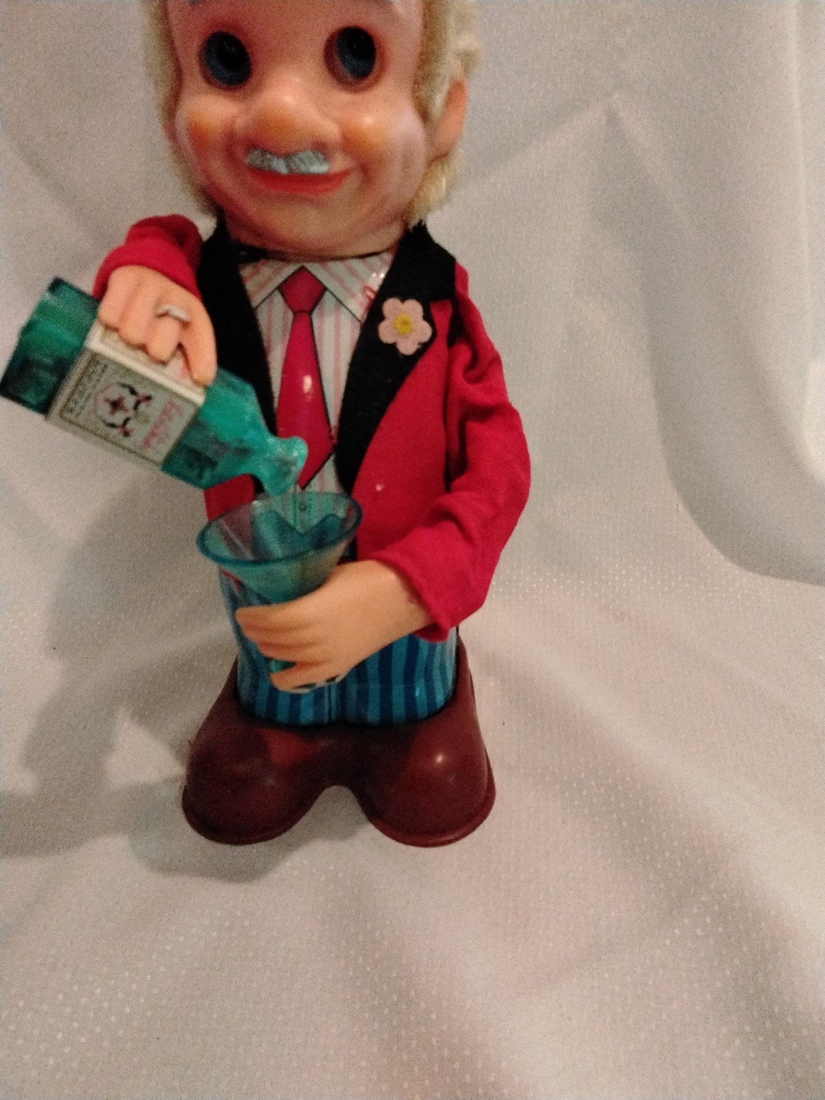 Vintage 1950’s Blushing Willy Lighted Mechanical Battery Operated UNTESTED
