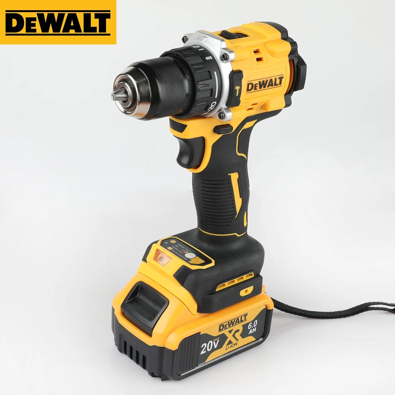 DEWALT 20V MAX XR Brushless Impact Drill Cordless Electric Screwdriver DCD805