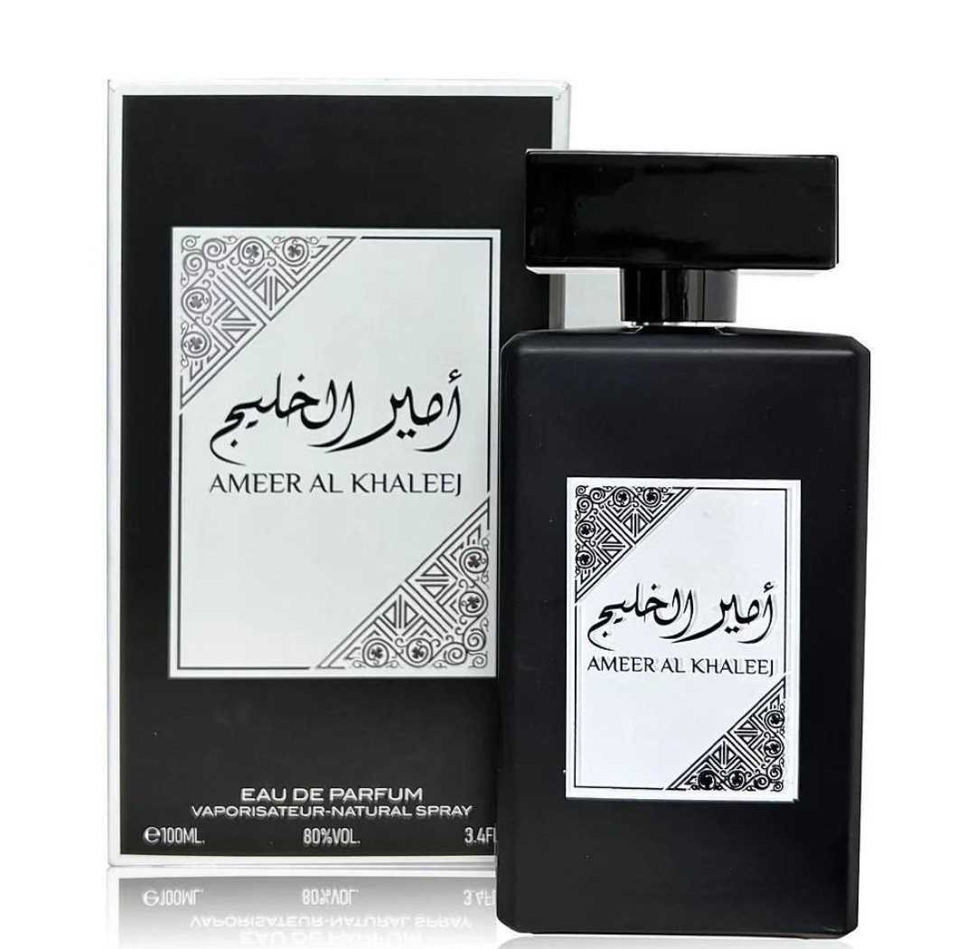 Ameer Al Khaleej Ameer Al Khaleej Eau de Parfum Spray 3.4 fl oz 100 mL Ameer Al Khaleej Ameer Al Khaleej Eau de Parfum Spray 3.4 fl oz 100 mL