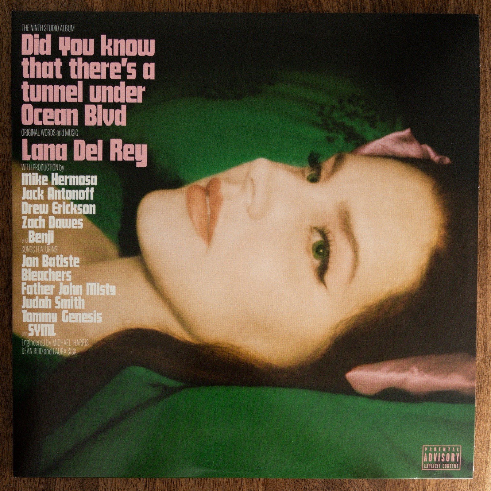 Lana Del Rey - Did You Know That There\'s A Tunnel Under Ocean Blvd-Limited Vinyl