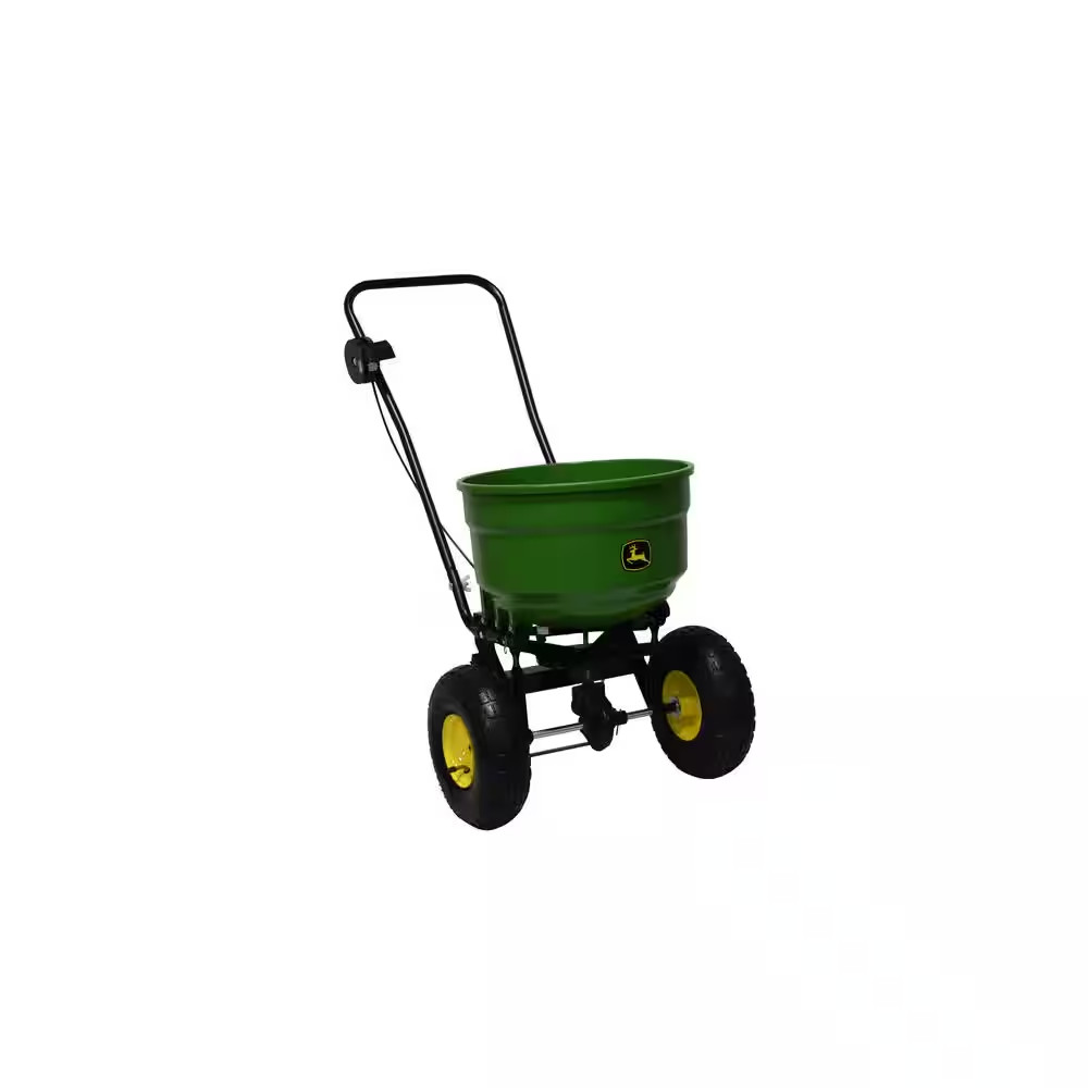 50 Lbs. Push Broadcast Spreader for Seed and Fertilizer 50 Lbs. Push Broadcast Spreader for Seed and Fertilizer