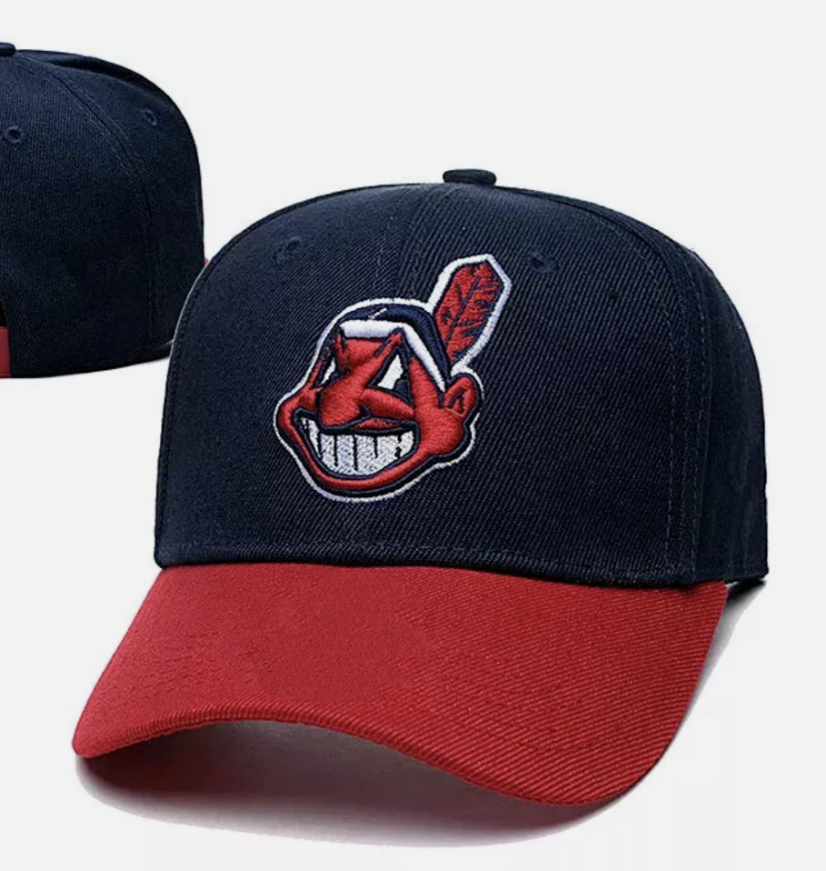 Cleveland Indians Wahoo Hat Adjustable Baseball Cap Sport Hat