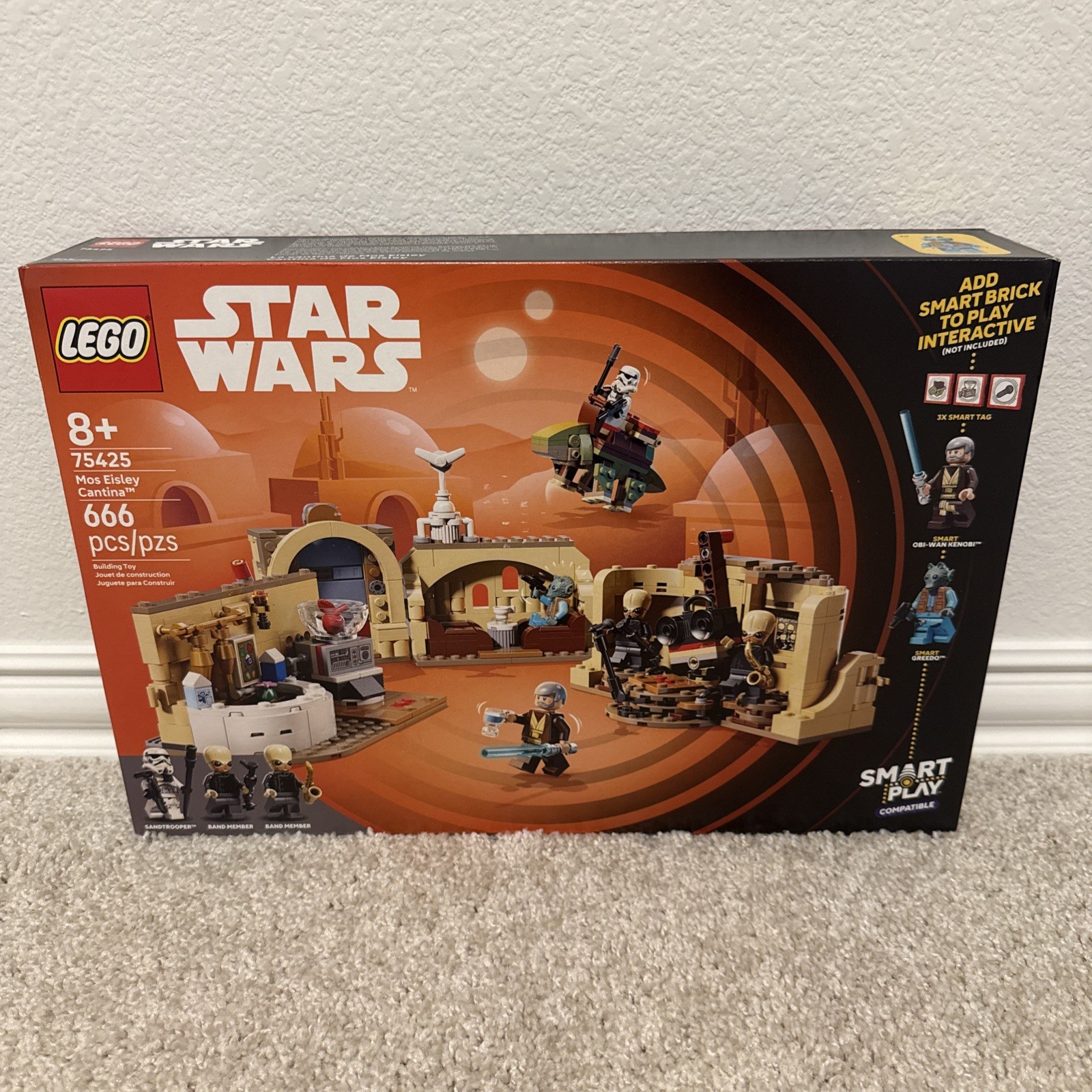 LEGO Star Wars 75425 Mos Eisley Cantina