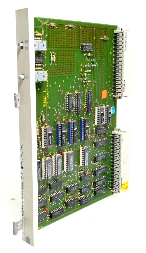 Siemens TELEPERM M Central Processor ZP-S 6DS1 103-8AB | E:01 | 6DS1103-8AB
