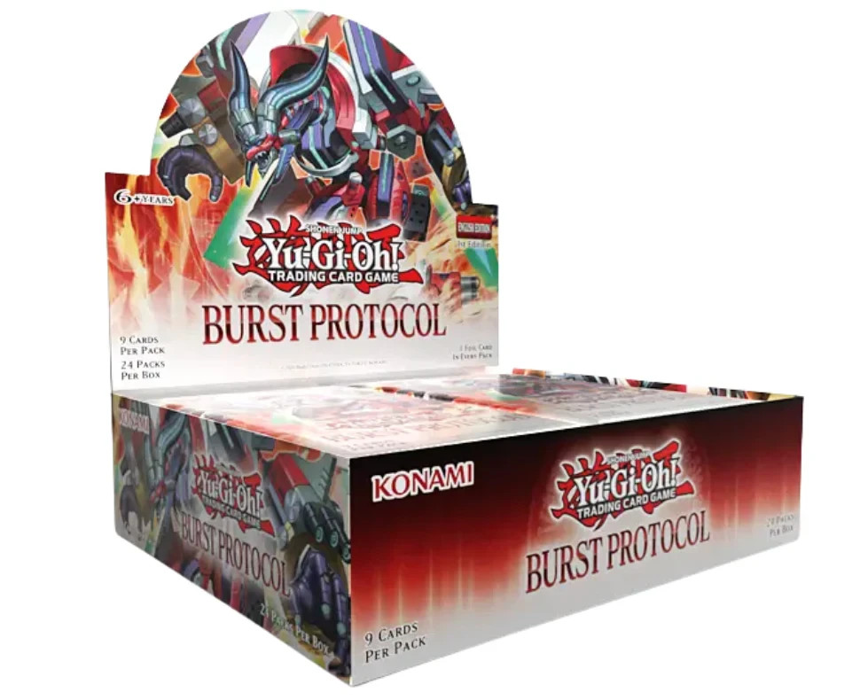 Yu-Gi-Oh Burst Protocol Booster Box 1st Edition Factory Sealed
