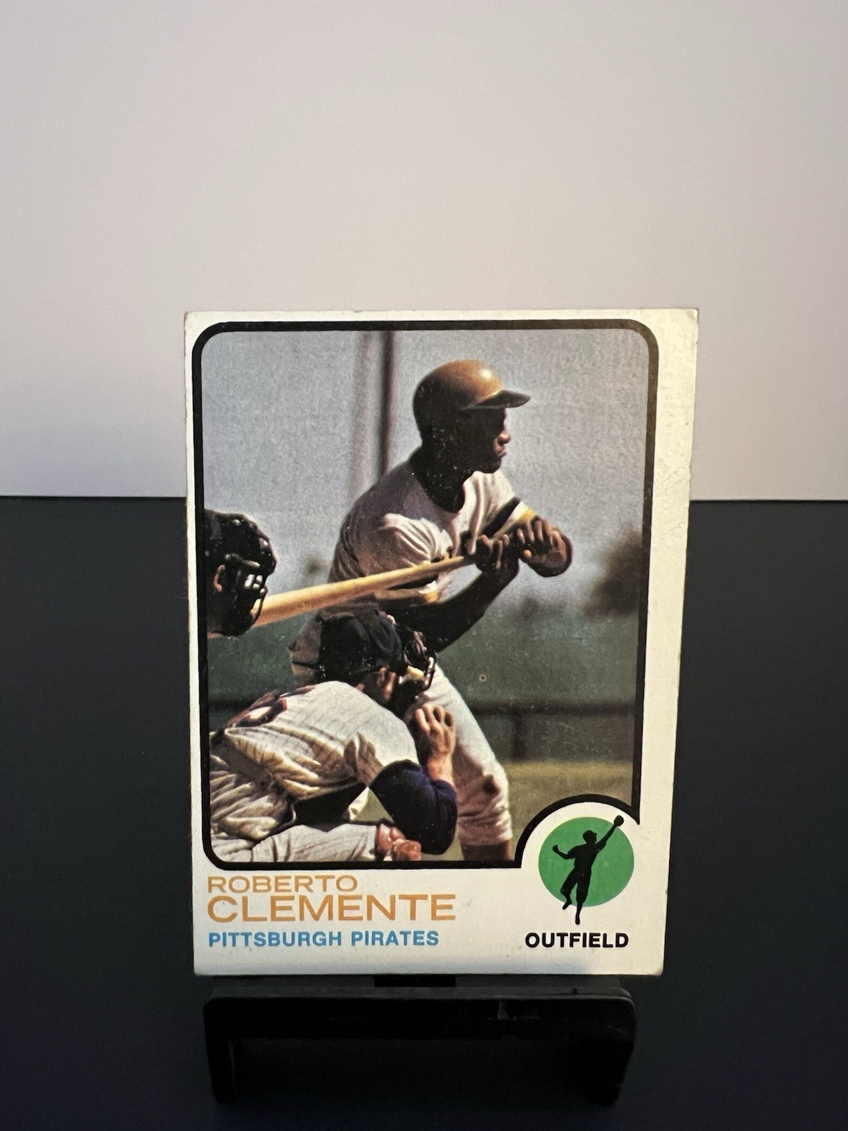 1973 Topps Baseball #50 Roberto Clemente Pittsburgh Pirates HOF 1973 Topps Baseball #50 Roberto Clemente Pittsburgh Pirates HOF