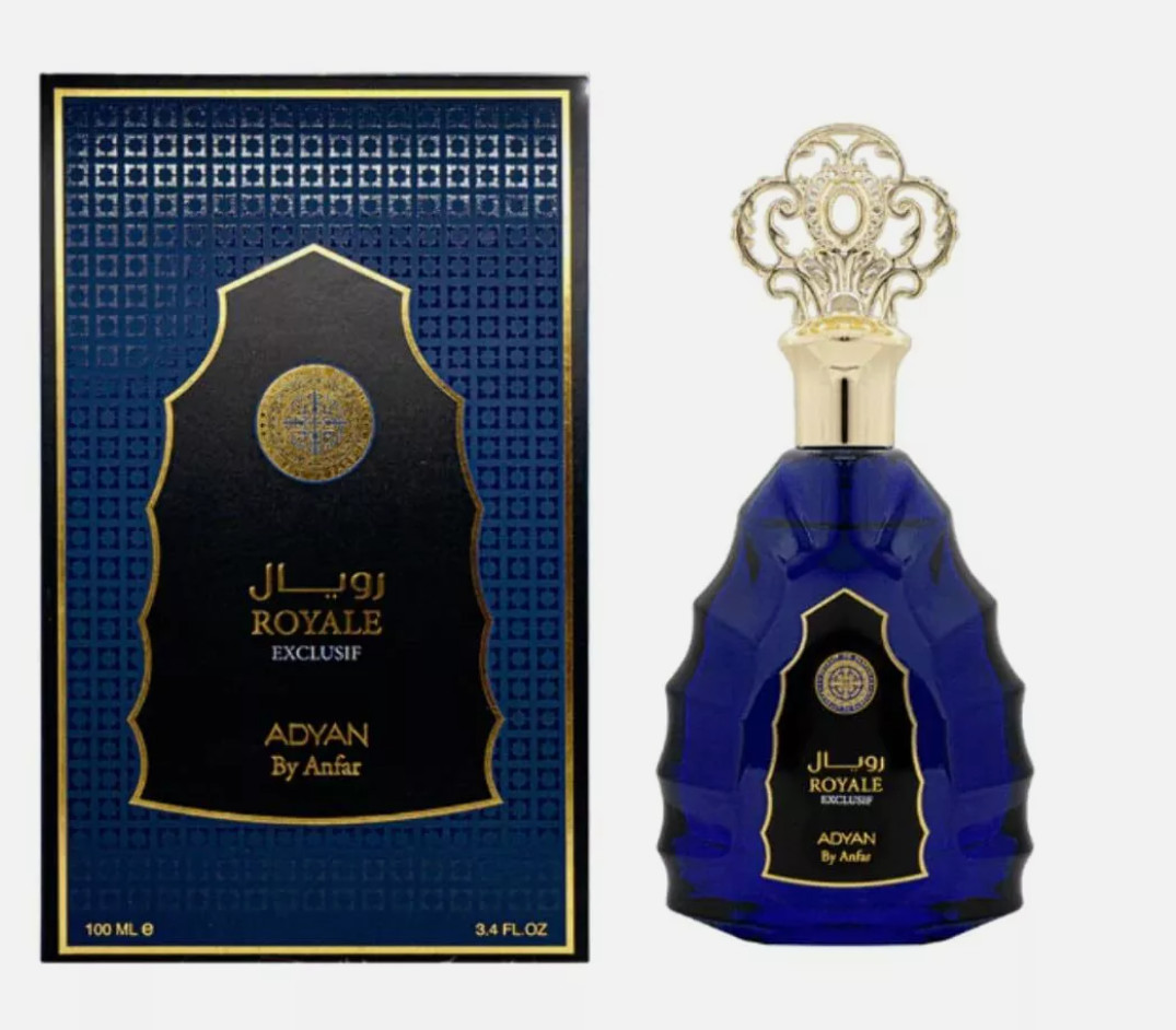 NEW IN BOX ADYAN by Anfar Royale Exclusif, Arabian EAU De Parfum For Men