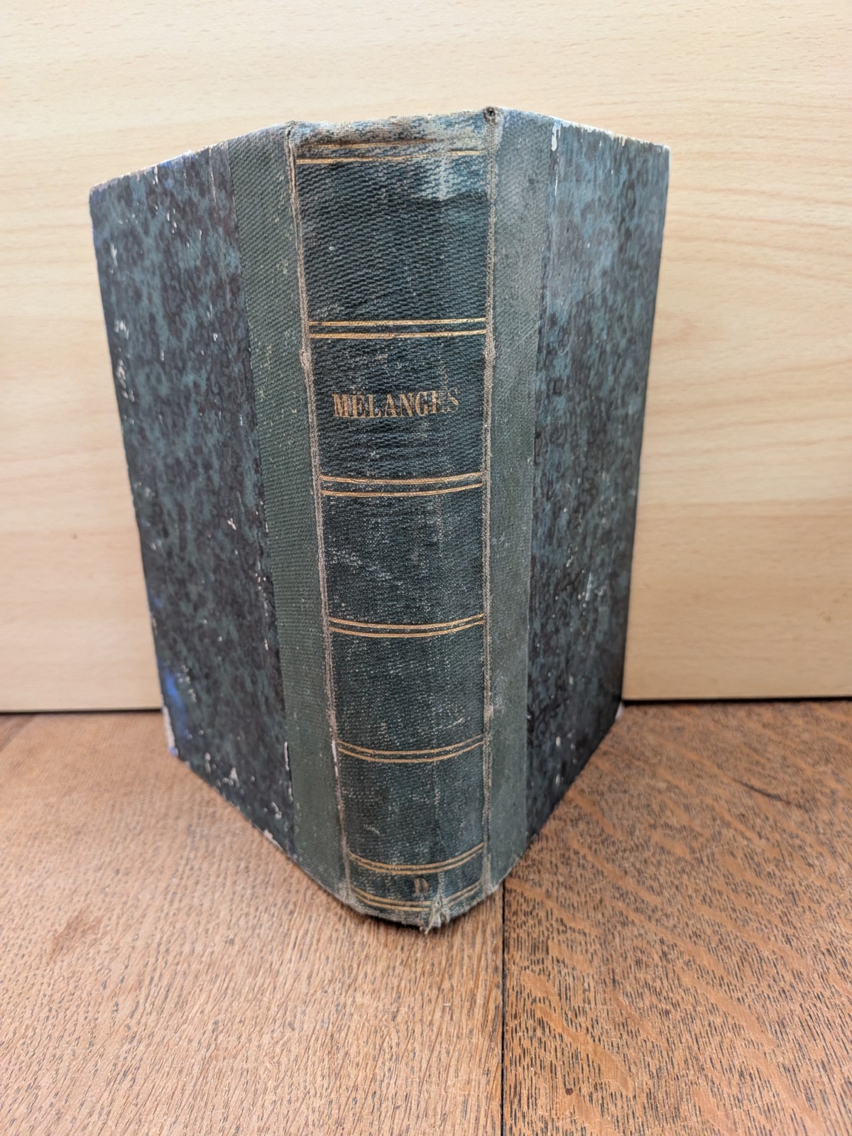 old book- dummy collection of 5 books on the revolution of 1848...-1850