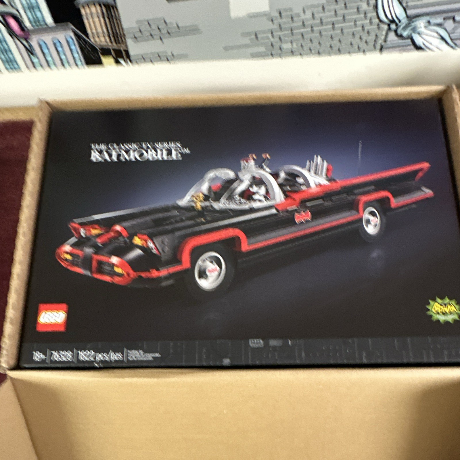 LEGO Batman 76328 Classic TV Series