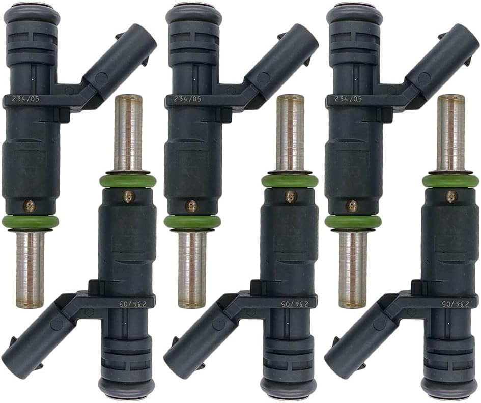 A2720780249 6pcs Set Fuel Injector 8 Holes Compatible with Mercedes-Benz... A2720780249 6pcs Set Fuel Injector 8 Holes Compatible with Mercedes-Benz...