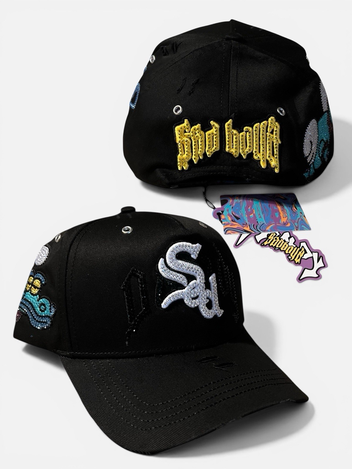 Dandy Hats X Sad Boyz II Psicodelica Cap NEW Sold Out $ad Boyz 2 Hat Junior H