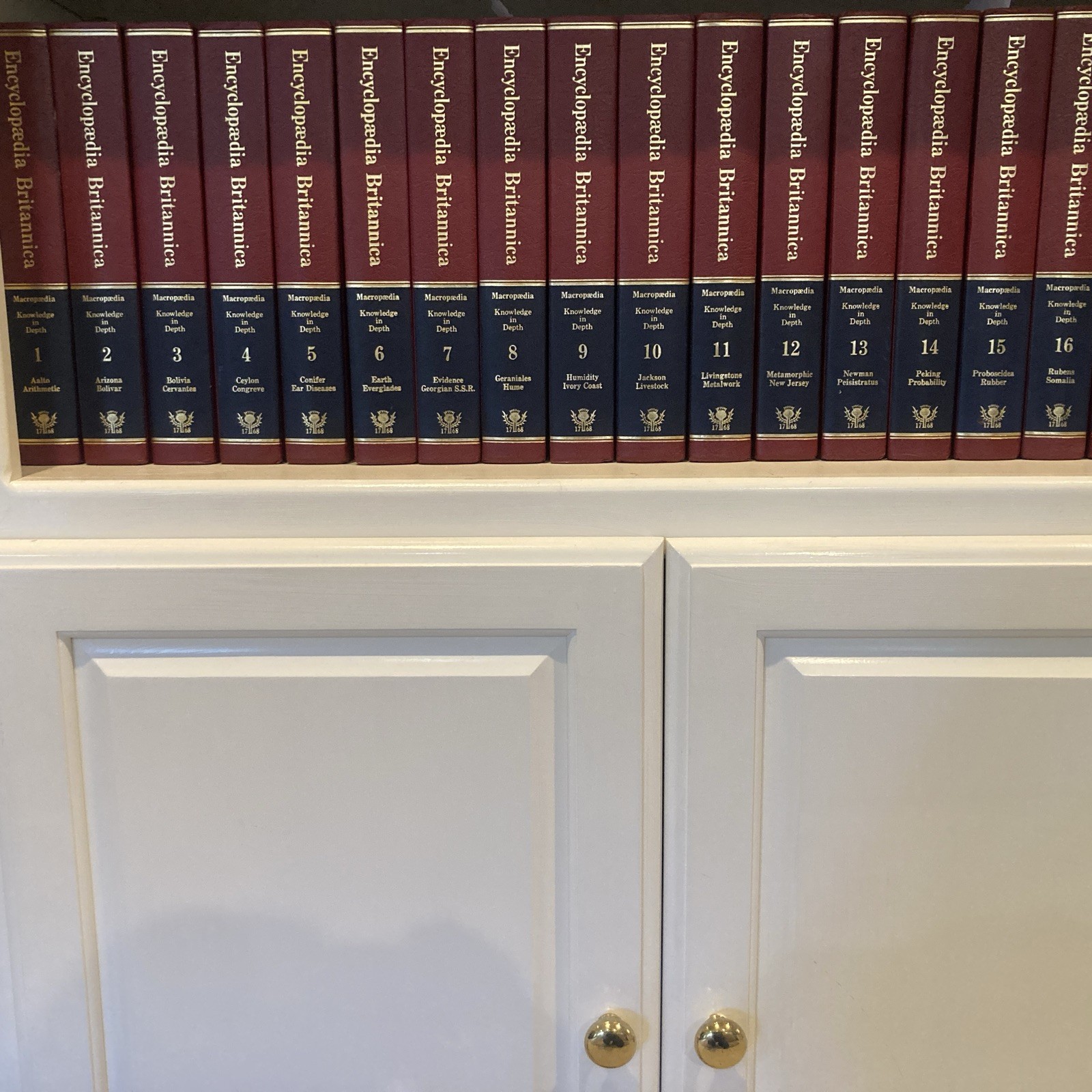 Encyclopedia Britannica 15th Edition 30 Volume Complete Set - Published 1978 Encyclopedia Britannica 15th Edition 30 Volume Complete Set - Published 1978