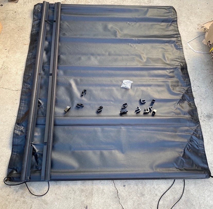 97-03 FORD F-150 SOFT ROLL UP COVER 6.5FT 97-03 FORD F-150 SOFT ROLL UP COVER 6.5FT