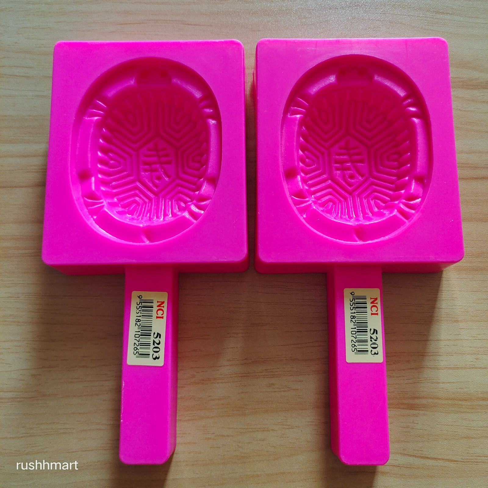 2 Pcs Ang Ku (Tortoise) Kueh Jelly Traditional Chinese Cake Mold 