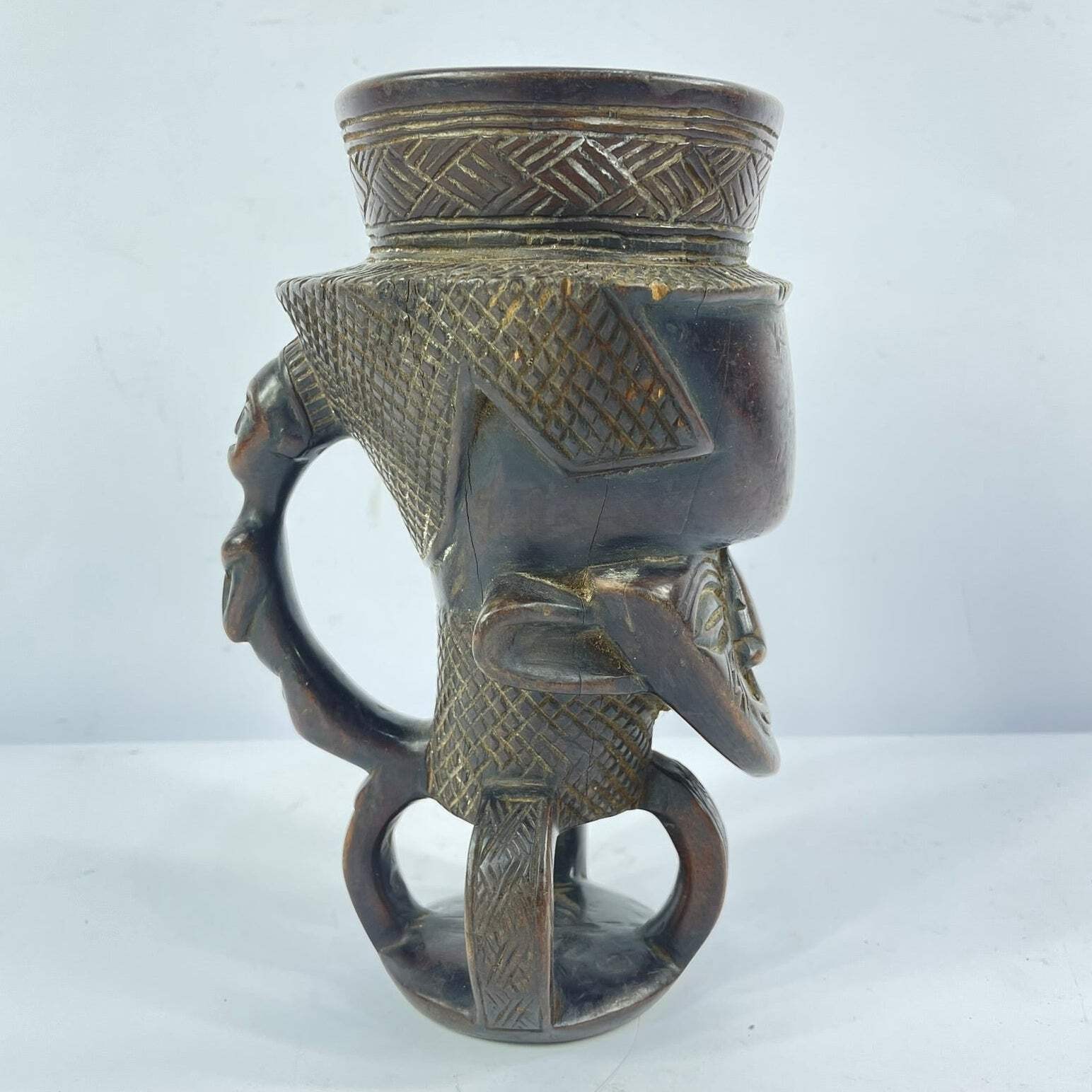 Kuba Figural Cup Congo