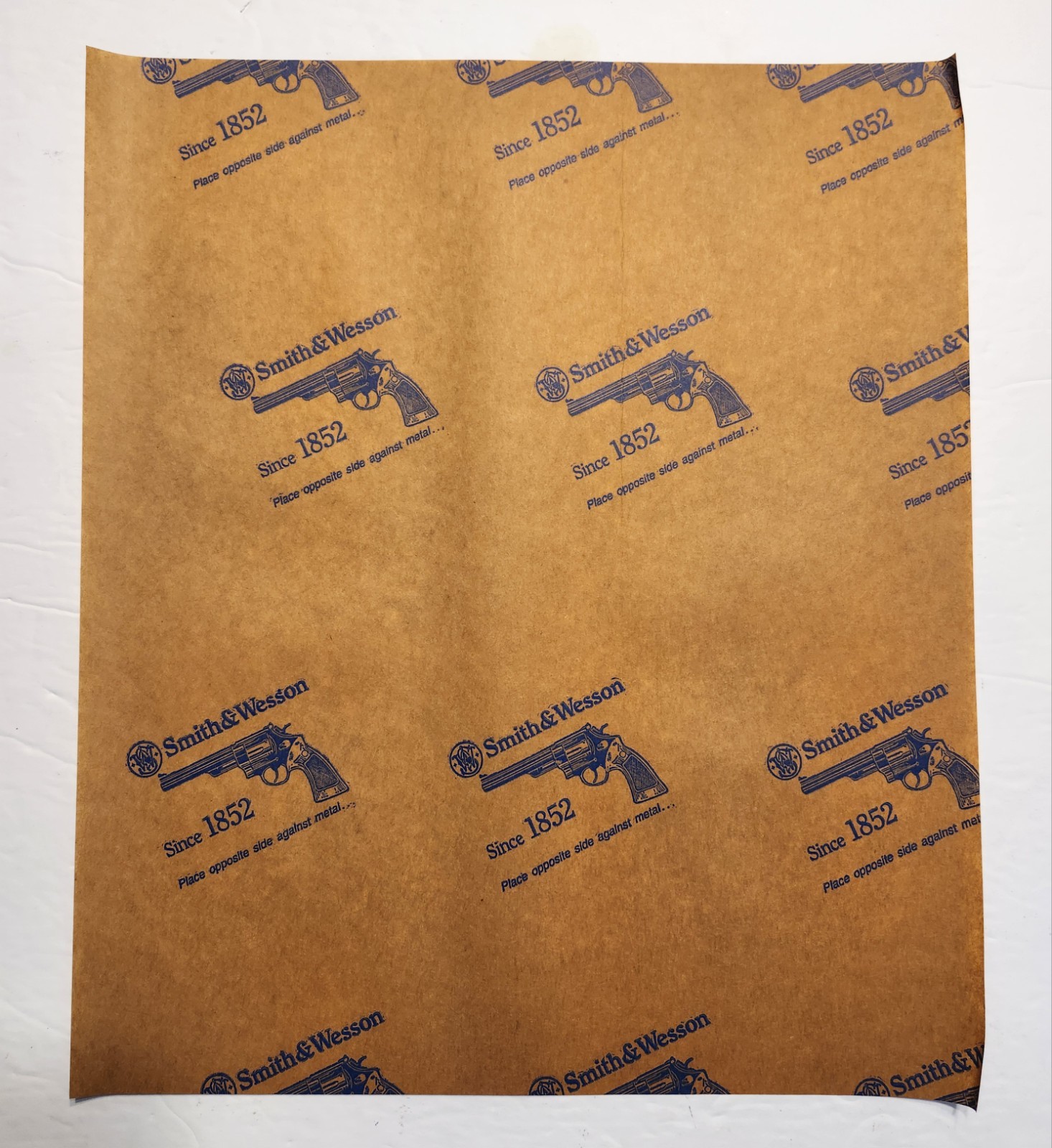 5 Sheets Of Authentic Smith & Wesson VCI Paper Vapor & Rust Prevention Barrier