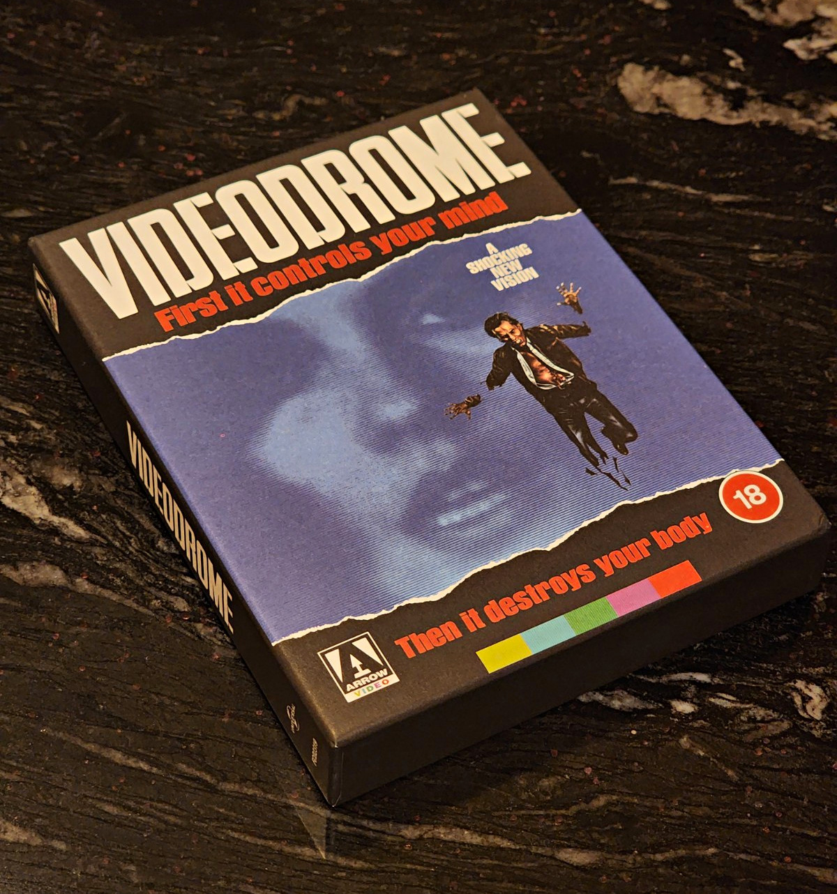 Arrow Video - Videodrome 4K Limited Edition - Original Art Version