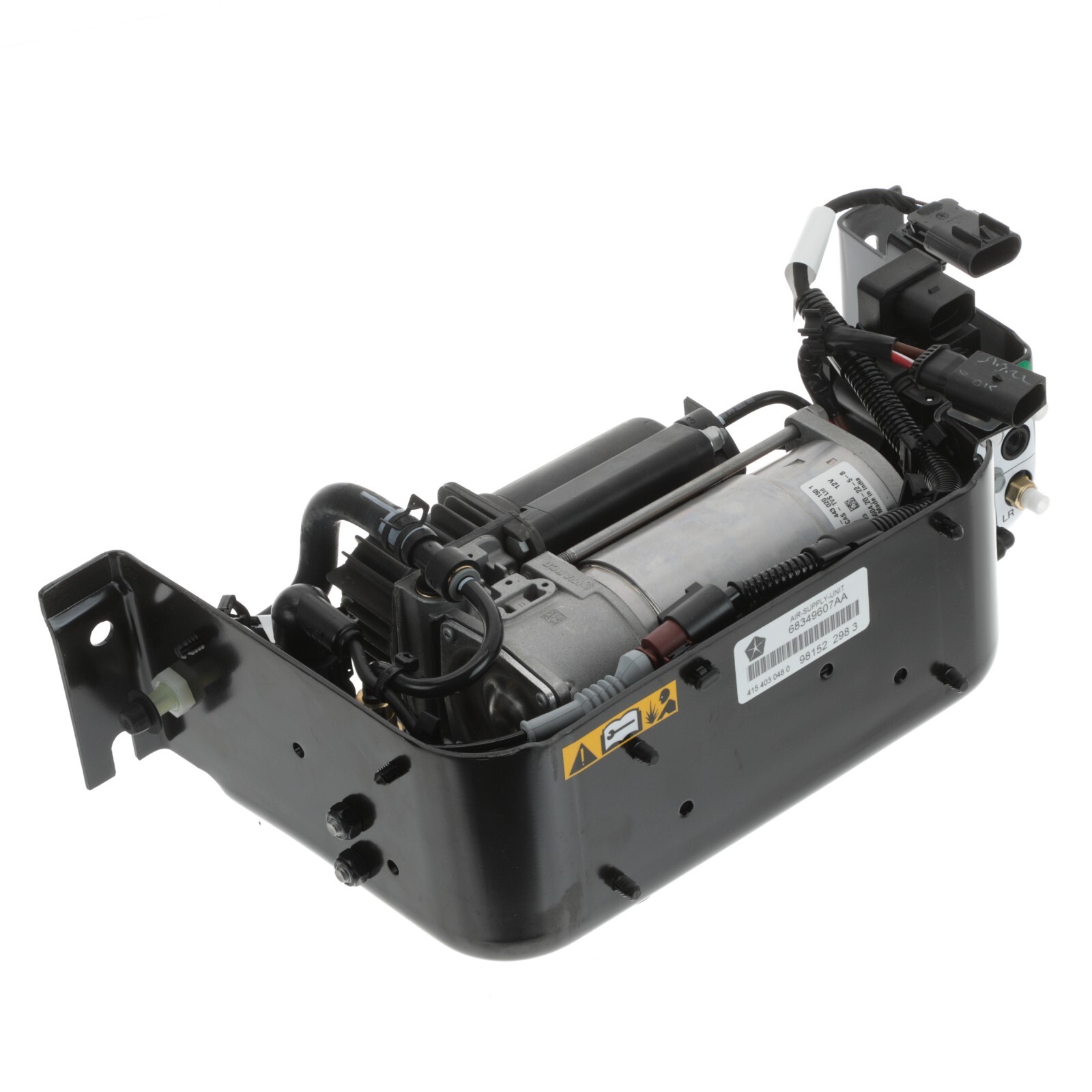 14-22 RAM 2500 3500 AIR SUSPENSION COMPRESSOR ASSEMBLY GENUINE MOPAR 68349607AA
