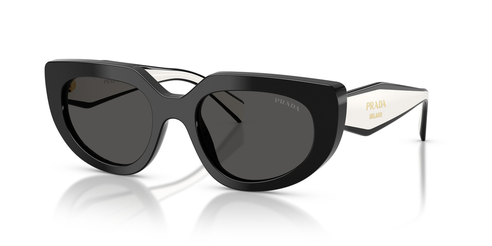 NEW Prada D02S Sunglasses 20G08Z Black 100% AUTHENTIC NEW Prada D02S Sunglasses 20G08Z Black 100% AUTHENTIC