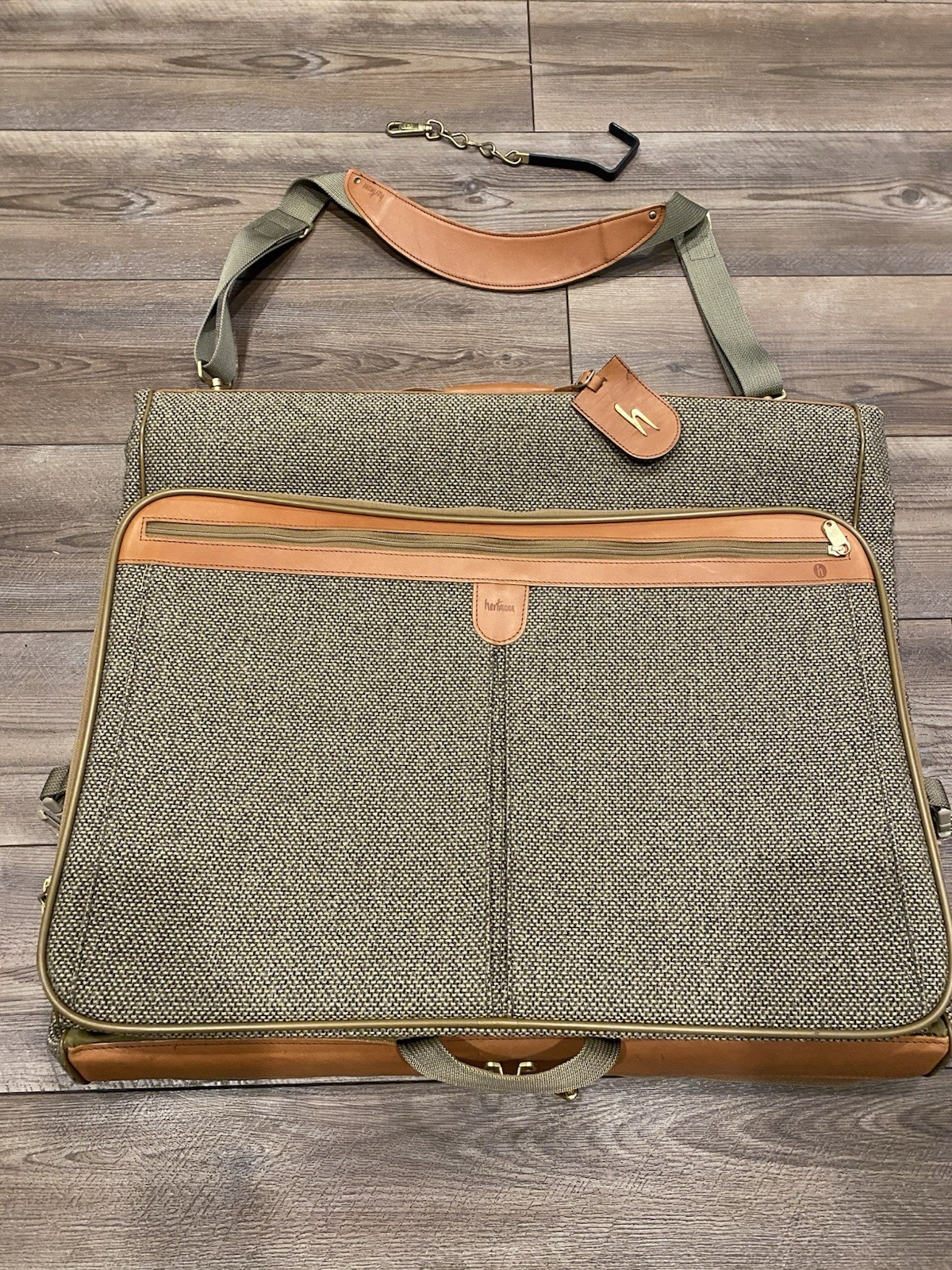 Immaculate Vintage Made In The Usa Near Mint Hartmann Garment Bag Immaculate Vintage Made In The Usa Near Mint Hartmann Garment Bag