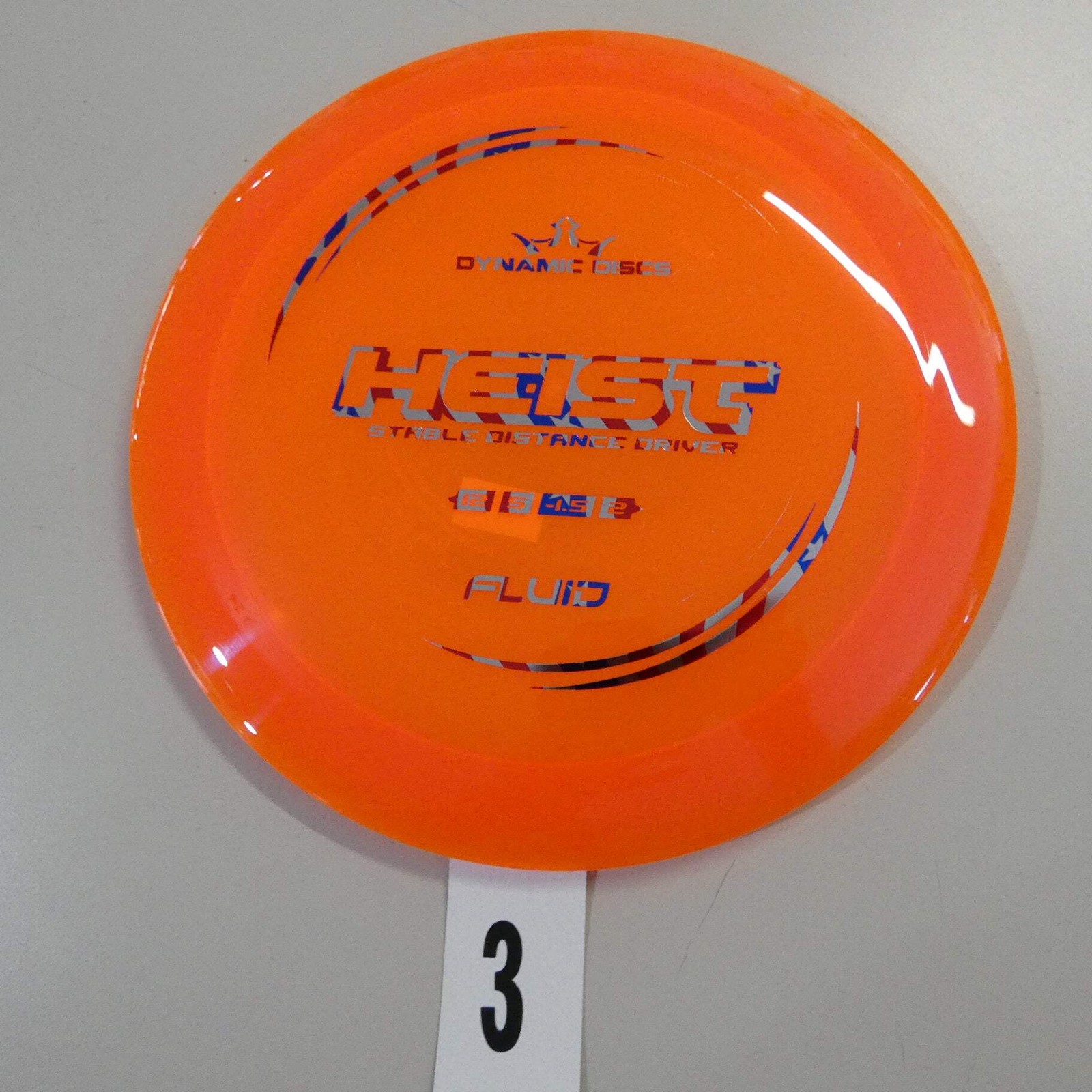 Dynamic Discs Fluid Heist - Pick Your Disc