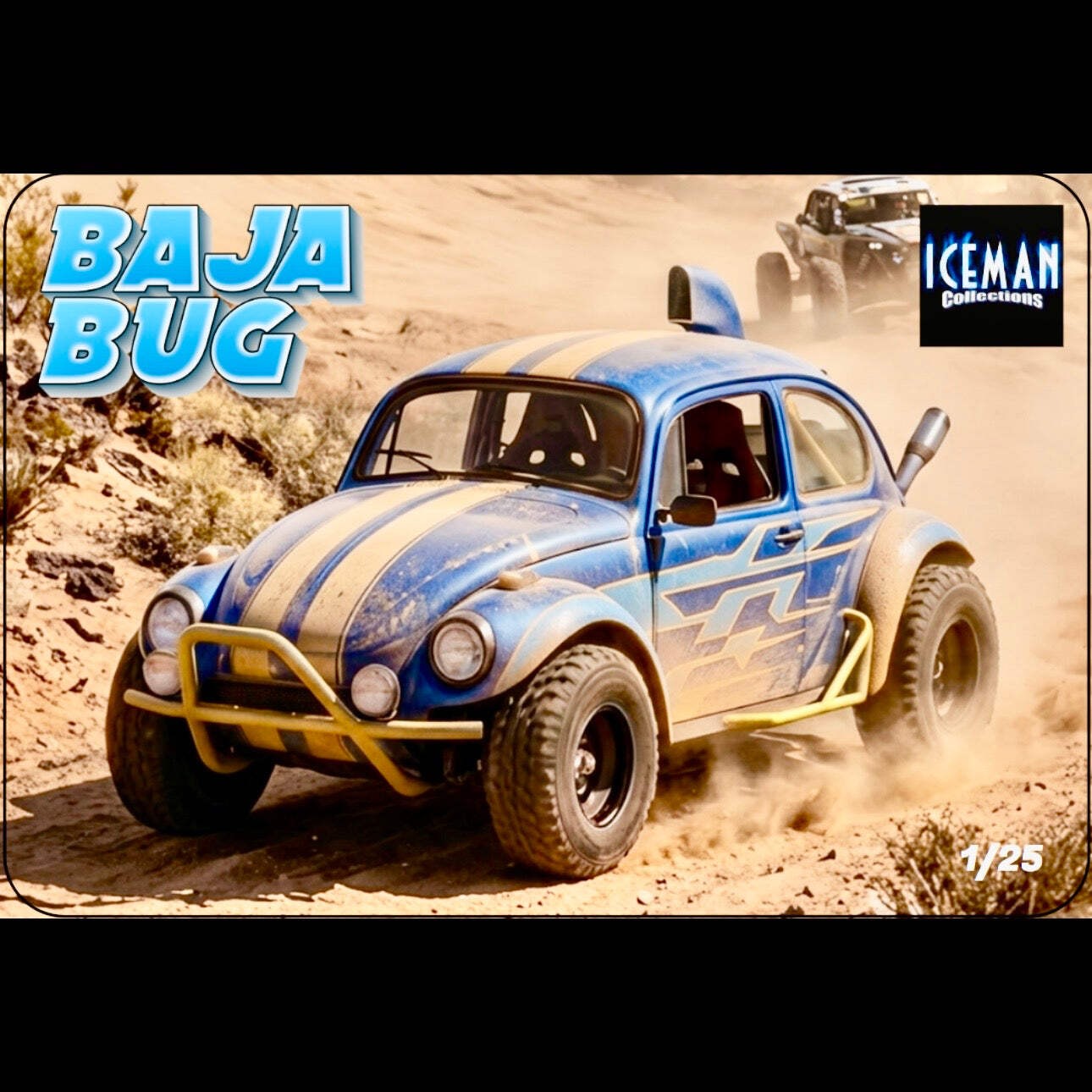 Baja Bug Kit VW 1/25