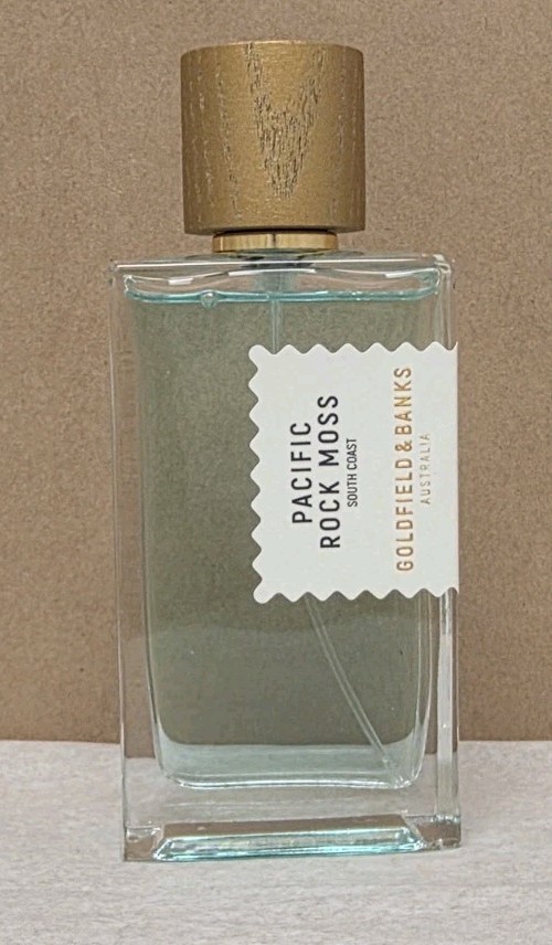 Goldfield & Banks Pacific Rock Moss 100ml 3.4.Oz Eau de Parfum Spray