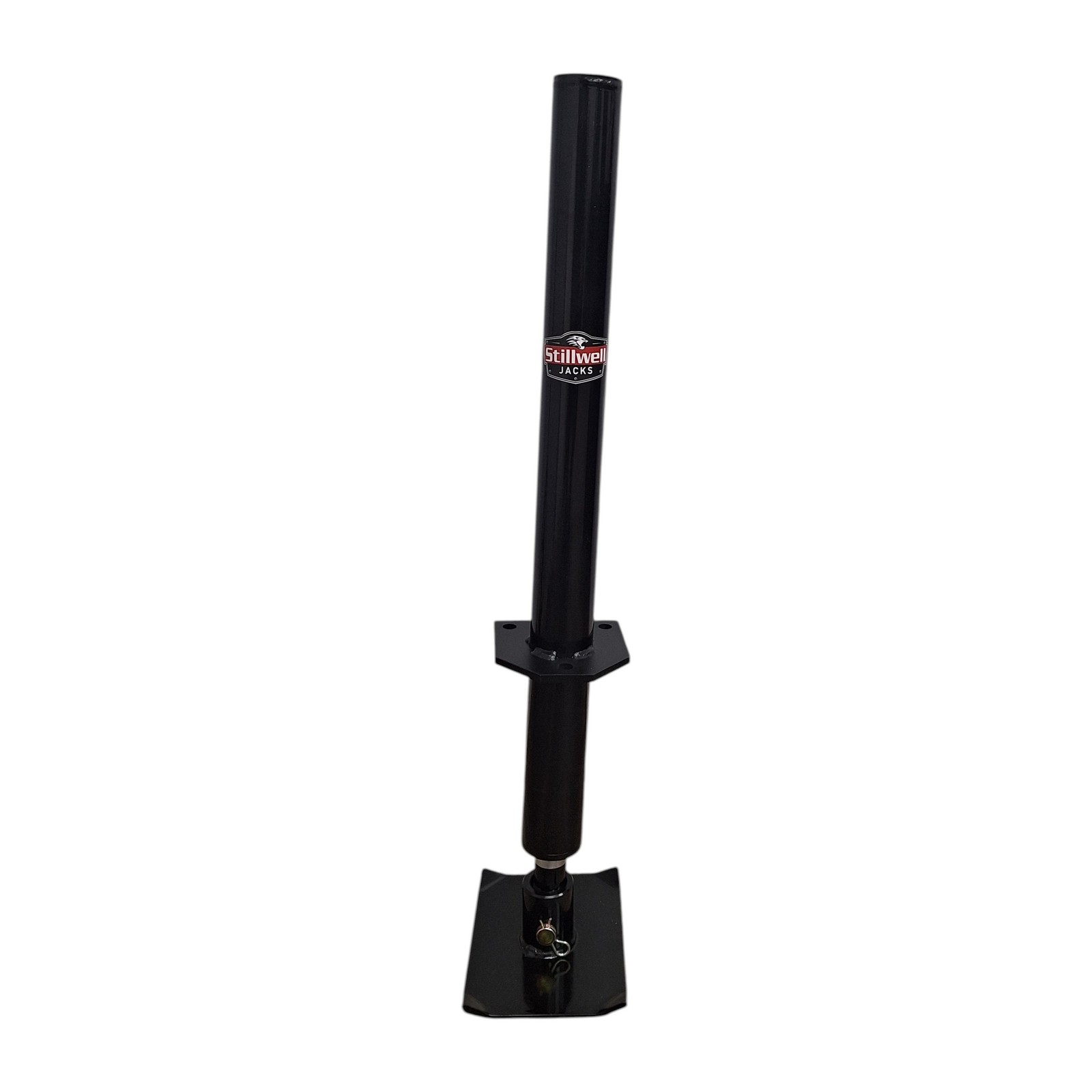 Stillwell Hydraulic Trailer Tongue Jack – 7,000 lb Capacity – 24