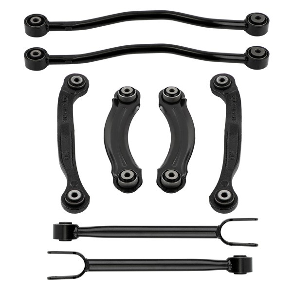 8pcs Rear Suspension Control Arms Strut Rod Lateral Arm Kit Fit For CHRYSLER 300