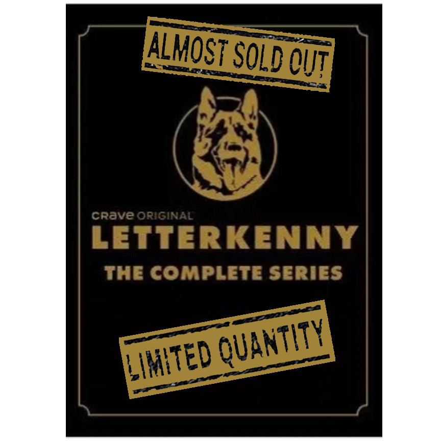NEW Letterkenny Complete Series 1-12 [1 2 3 4 5 6 7 8 9 10 11 12 DVD] +7 Eps