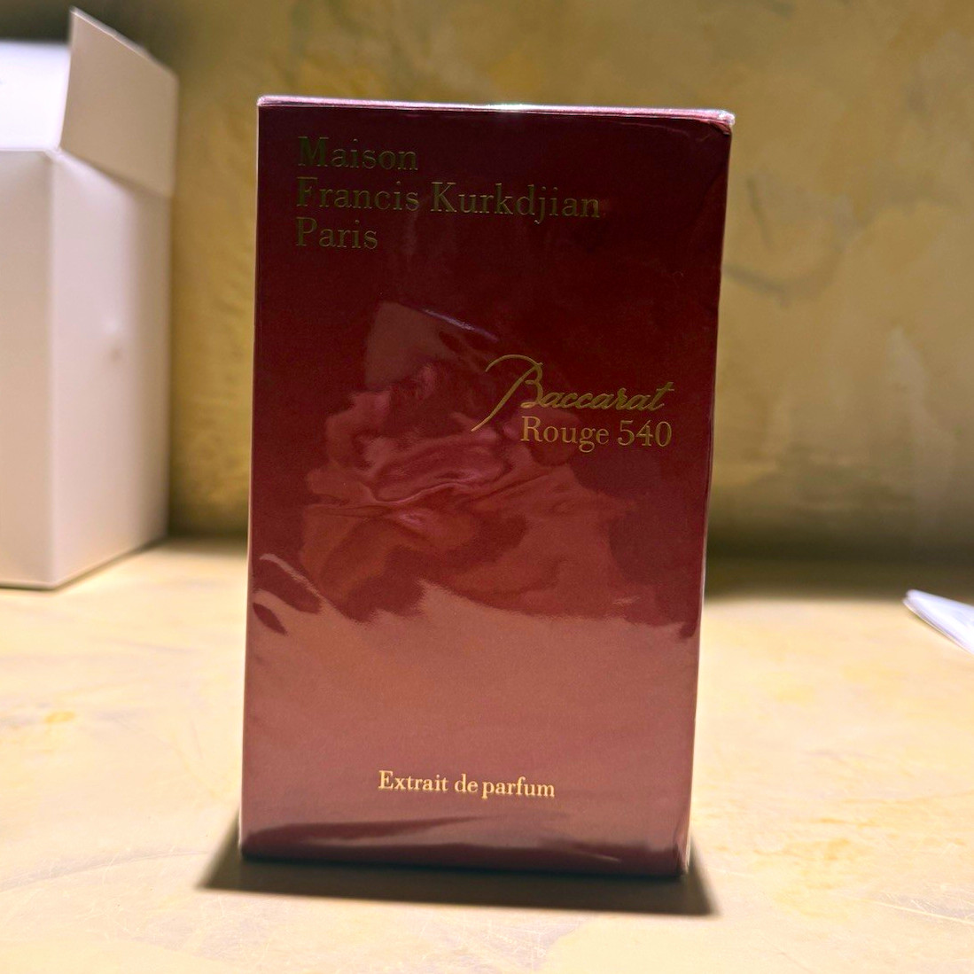 Maison Francis Kurkdjian Baccarat Rouge 540 Extrait de Parfum 2.4 fl oz w/ Box Maison Francis Kurkdjian Baccarat Rouge 540 Extrait de Parfum 2.4 fl oz w/ Box