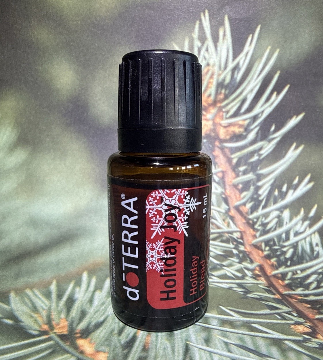 doTerra Holiday Joy Essential Oil 15ml 8/30 NEW SEALED