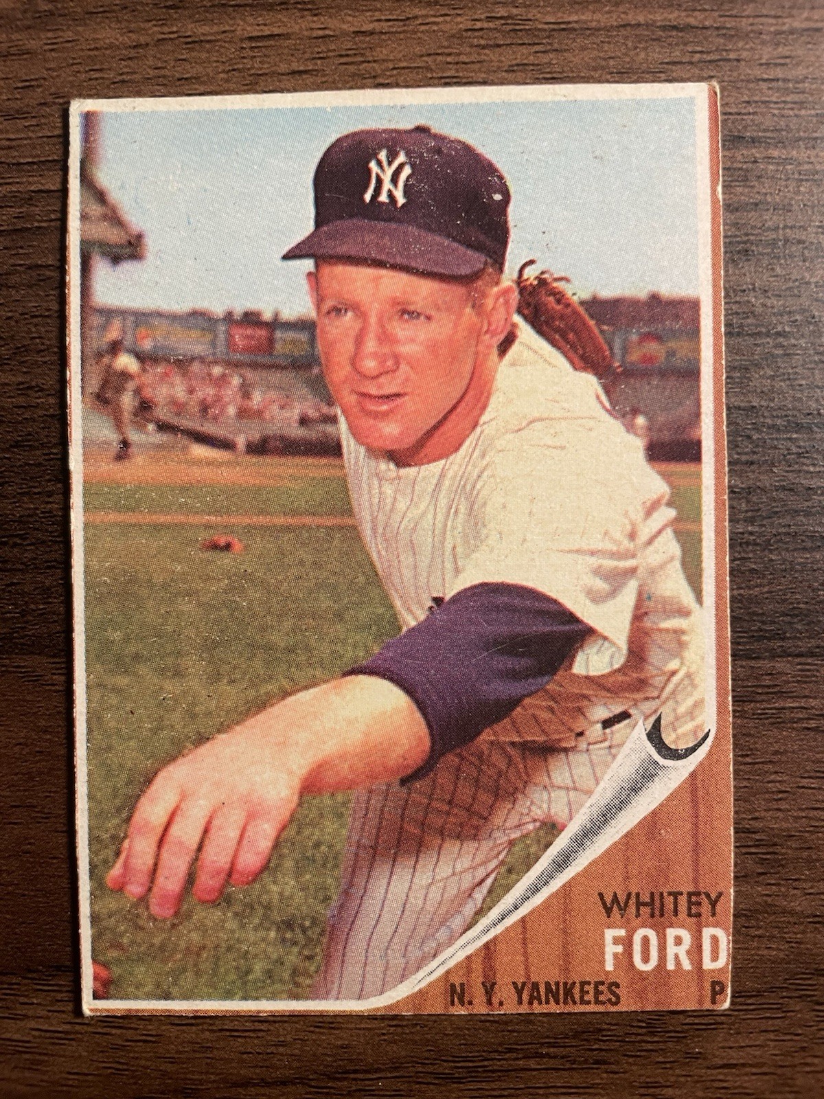 1962 Topps - Whitey Ford #310