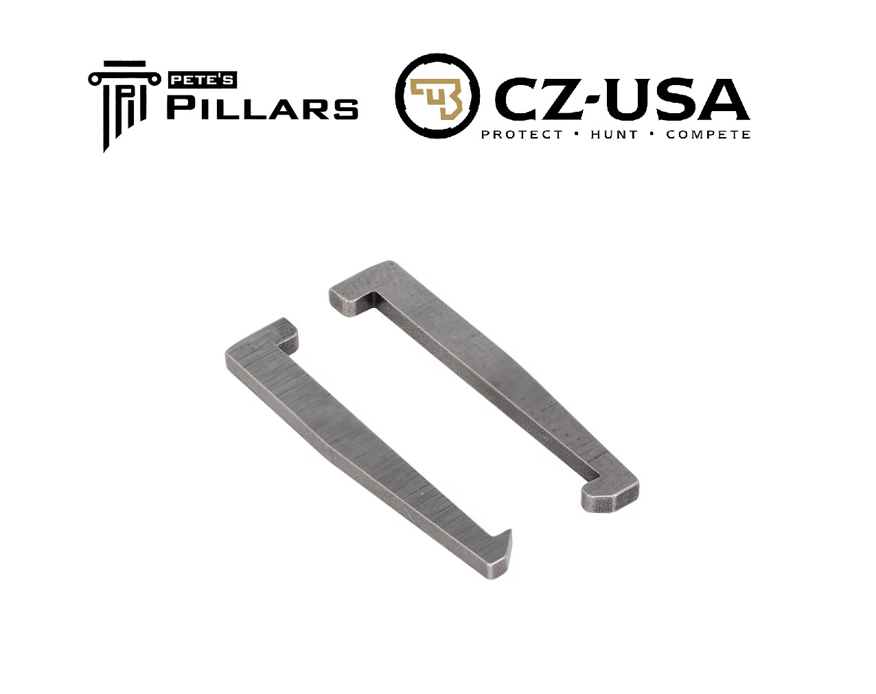 Pete\'s Pillars CZ 457 452 455 453 Replacement Extractor and Holder PP457ES