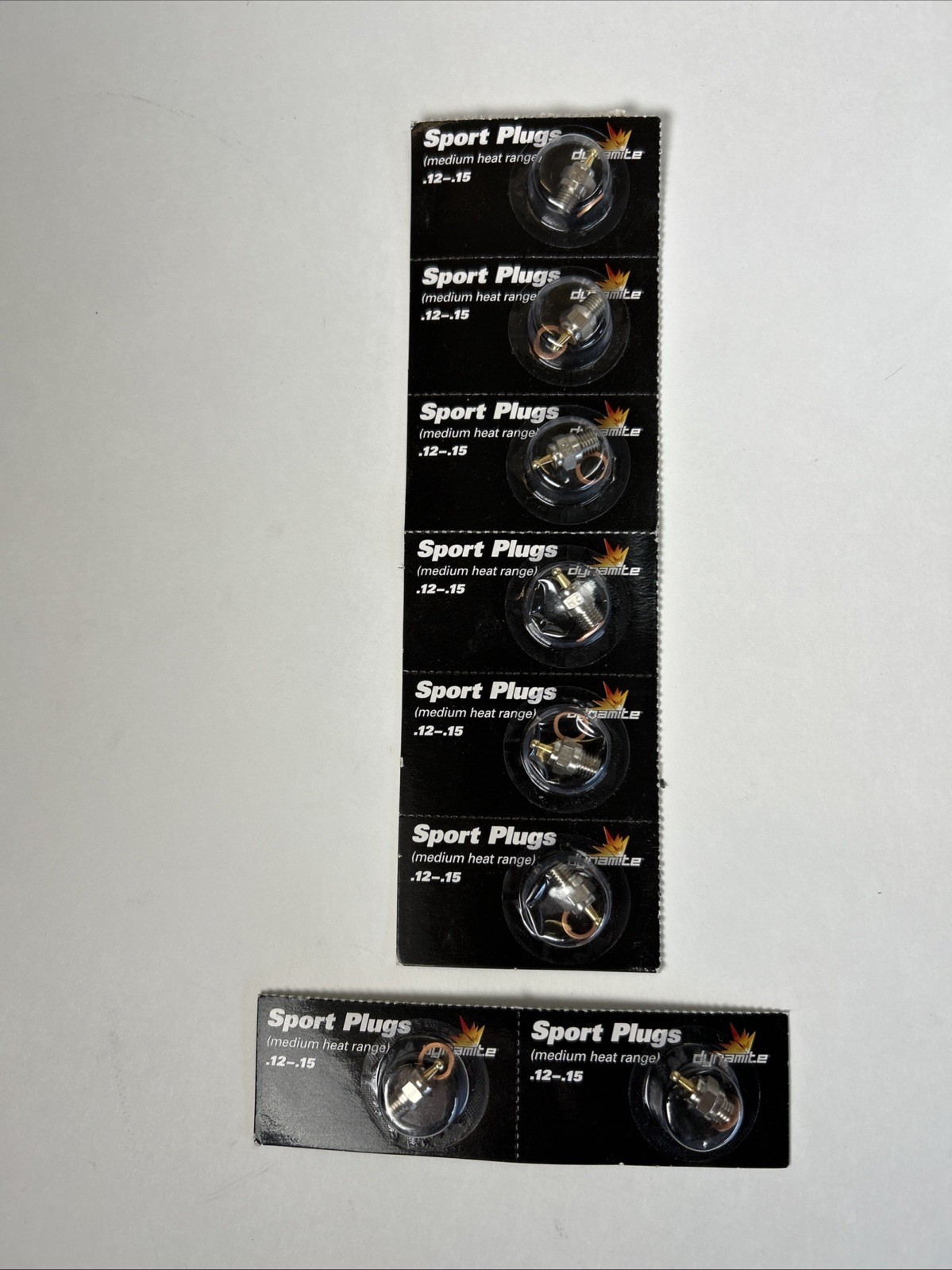 Brand New Dynamite Sport Glow Plugs .12-.15 DYN2500 Glow Plugs Genuine (1X Plug)