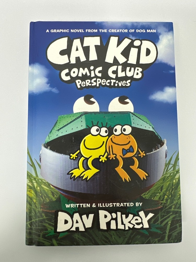 Cat Kid Comic Club Perspectives Dav Pilkey Hardcover Book 2 Graphic Novel