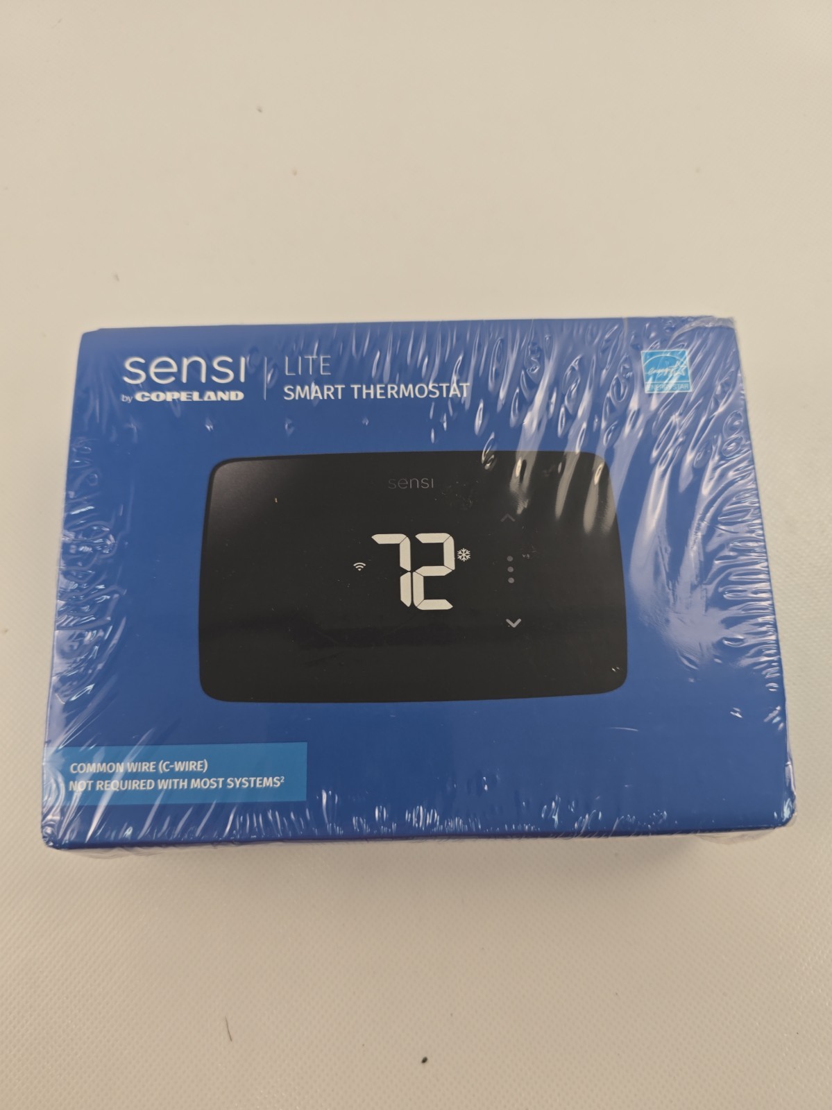 Emerson White-Rodgers Sensi Lite Smart Wi-Fi Thermostat Black ST25U NEW & Sealed