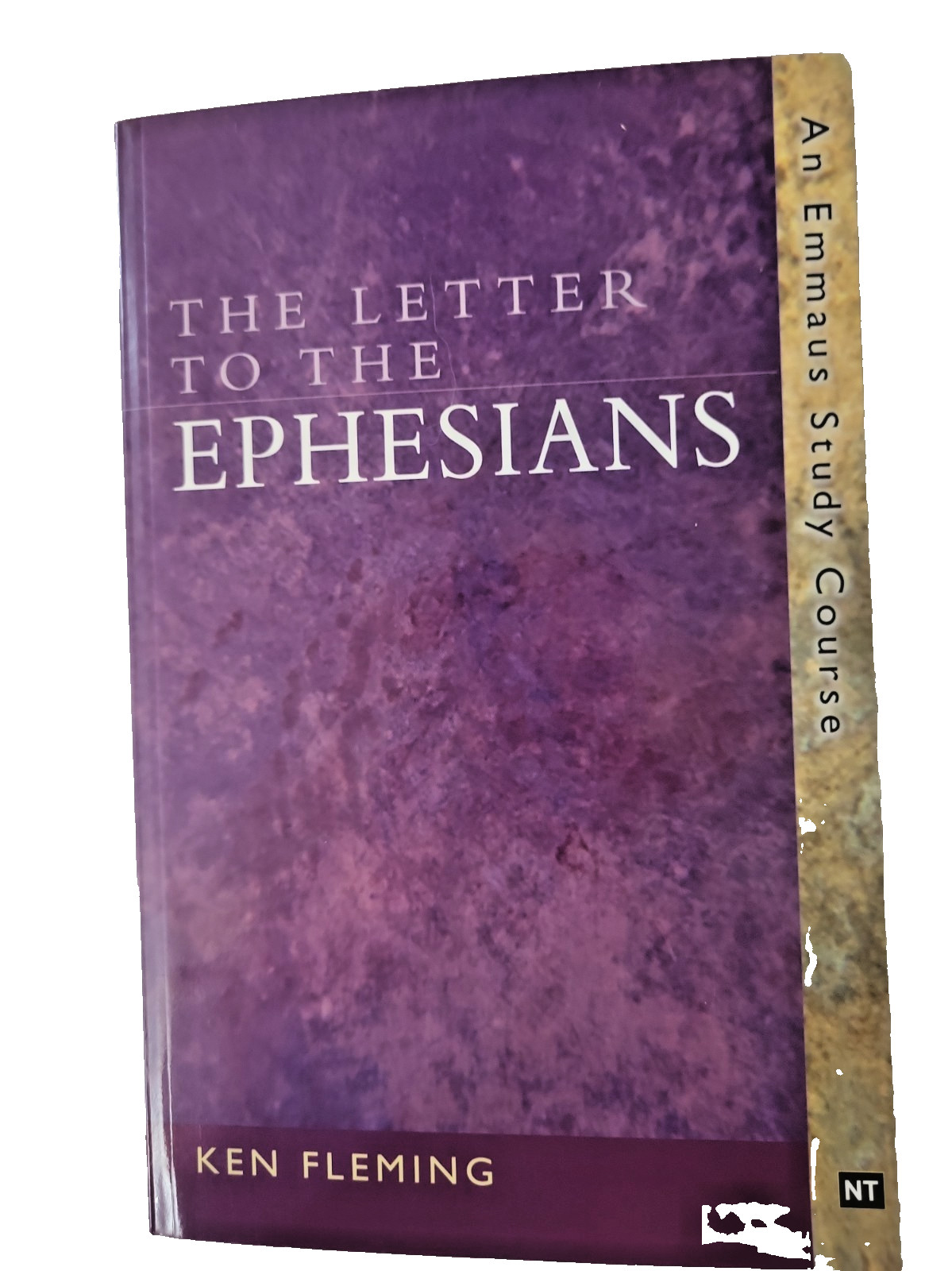 THE LETTER TO THE EPHESIANS: AN EMMAUS STUDY COURSE By Ken Fleming **Excellent**