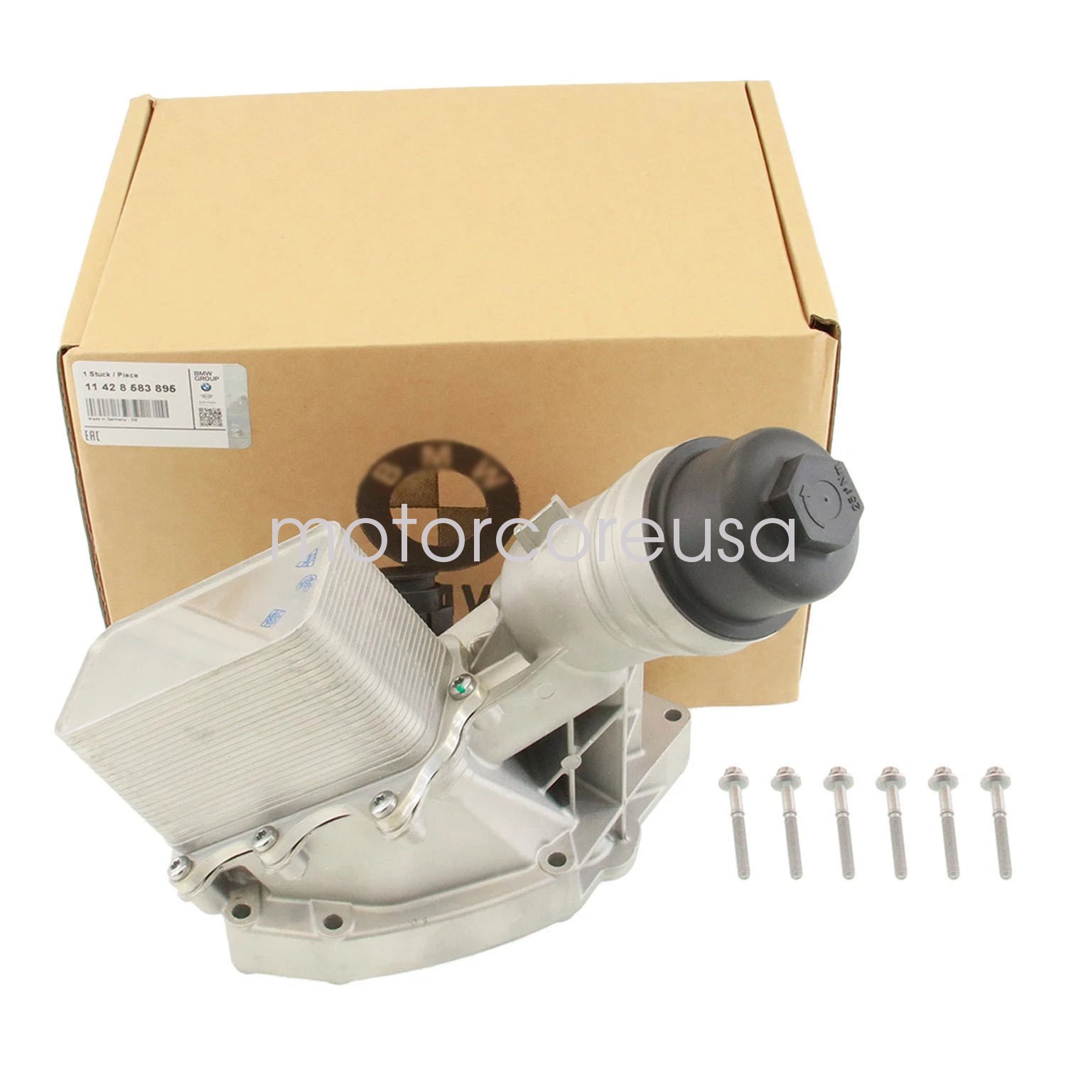 NEW Aluminum OEM Oil Filter Housing 11428583895 For BMW 440I 340I 540I 640I 740I