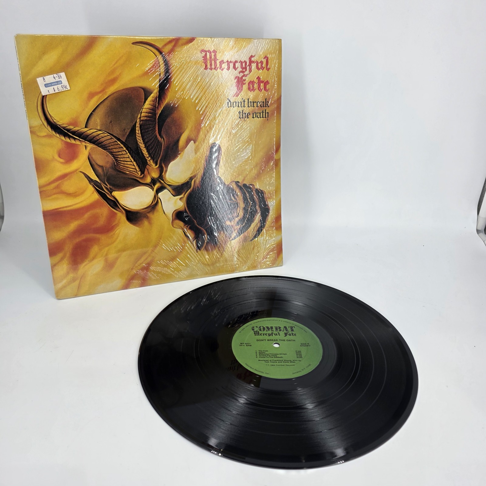 Original Pressing Mercyful Fate Don\'t Break The Oath 12\
