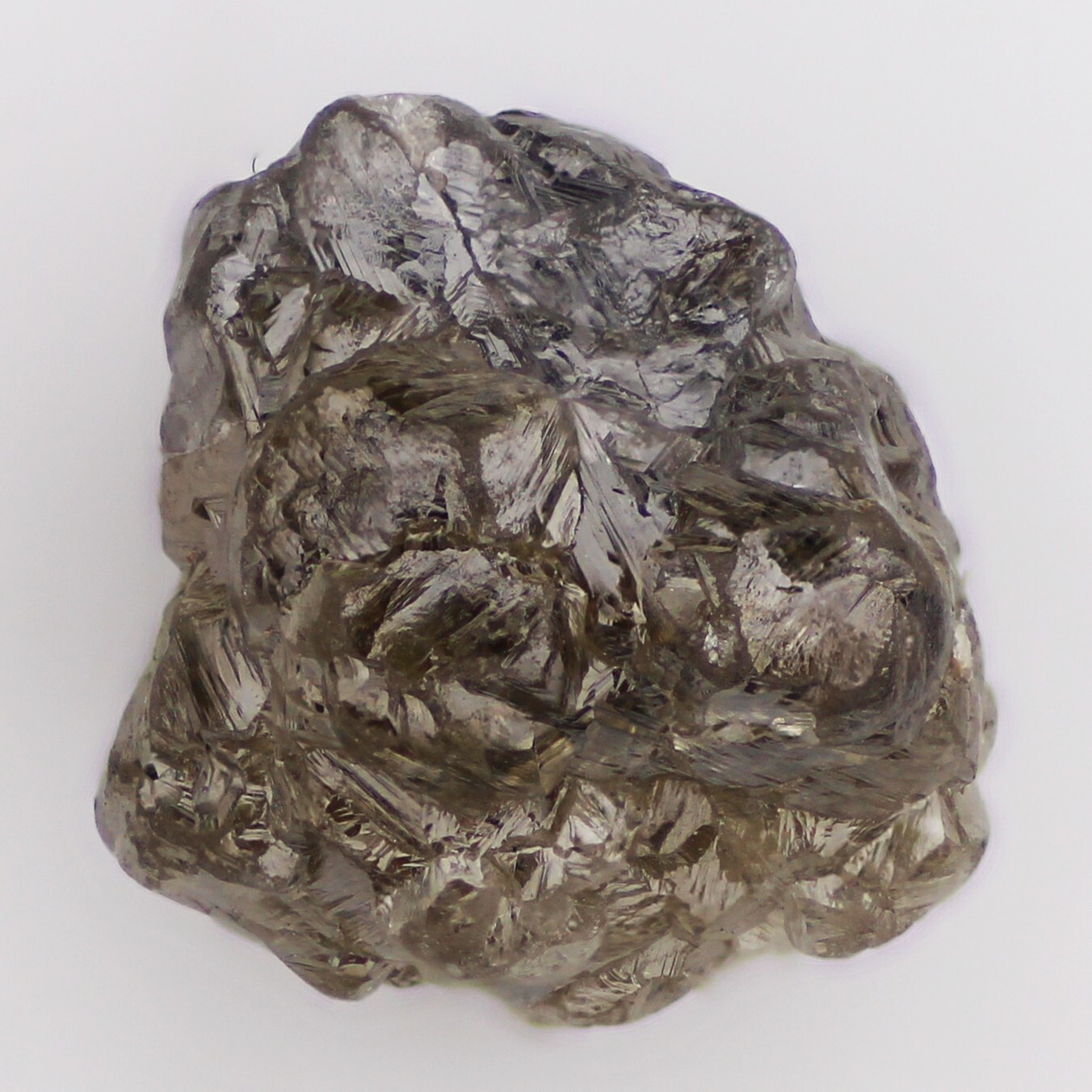 1.97 Carat Rough Diamond Loose Natural Dimaond Brown Uncut Raw Diamond