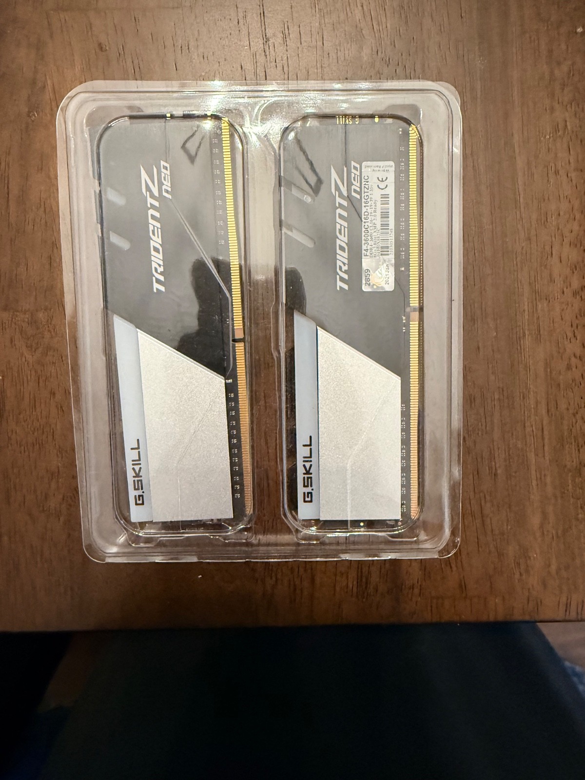 G. SKILL Trident Z Neo Series 16GB (2 x8GB) PC4-28800 (DDR4-3600) Memory...