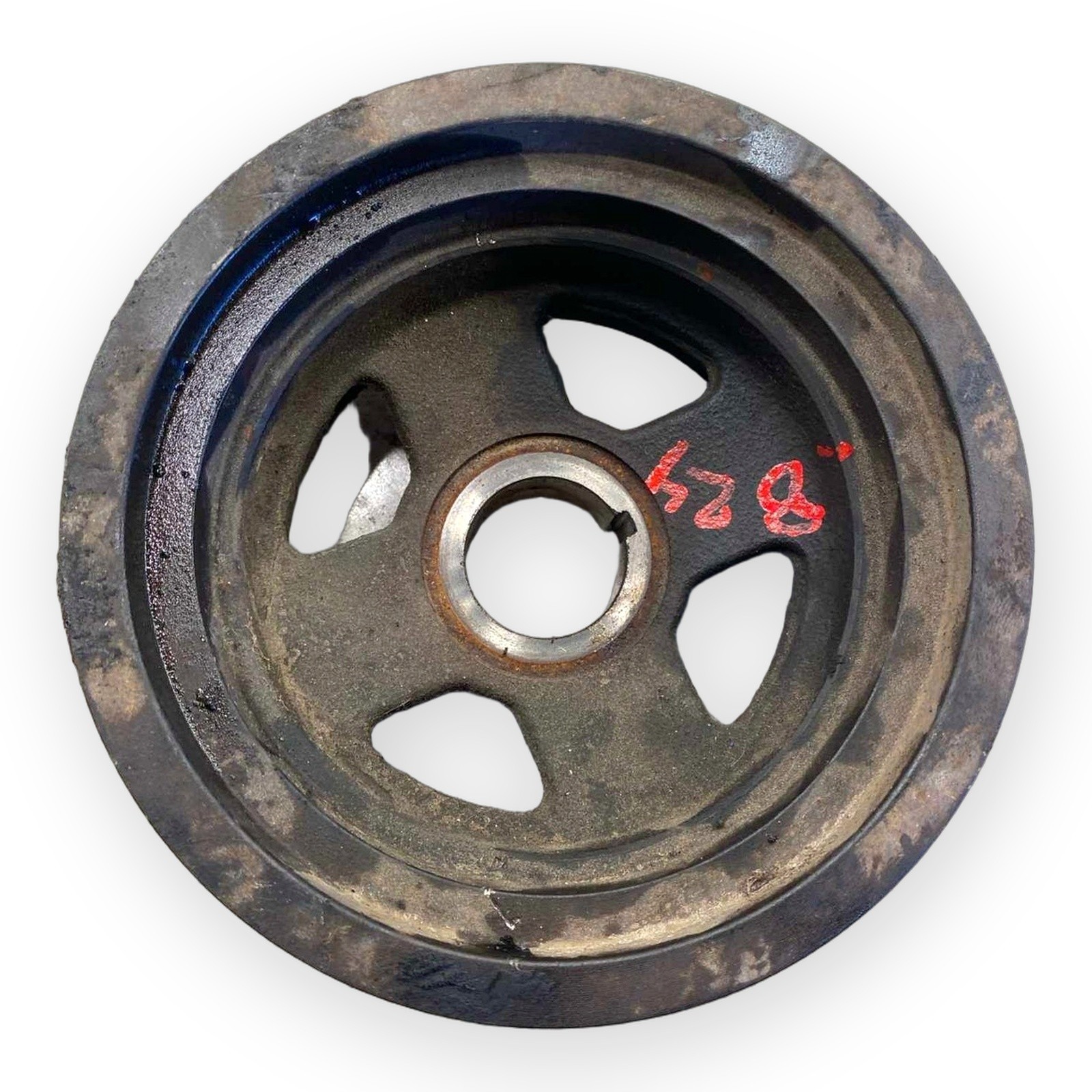 2001 2002 NISSAN PATHFINDER Harmonic Balancer Crankshaft Pulley 3.5L 197K Miles